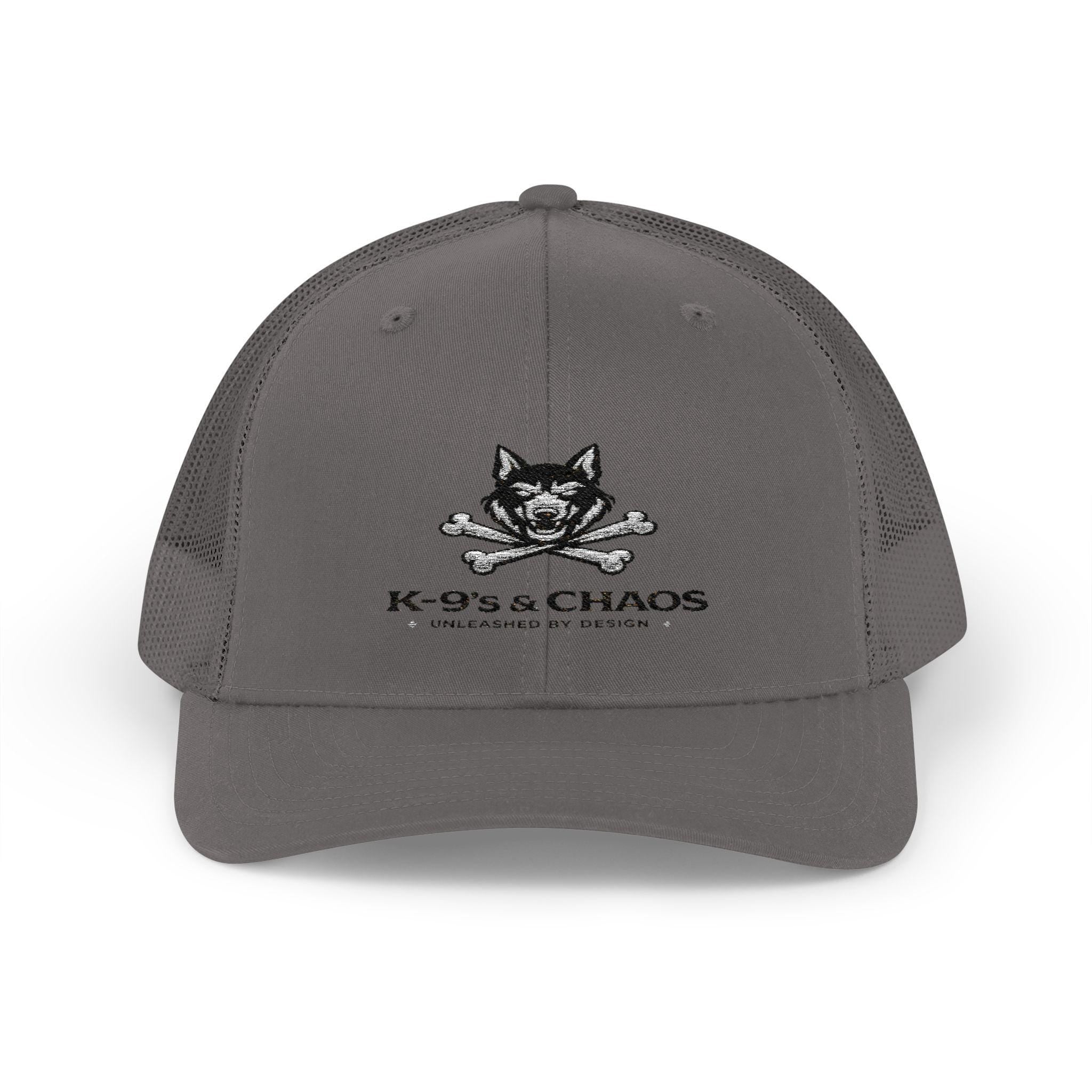 K9s Skull Trucker Mesh Hat