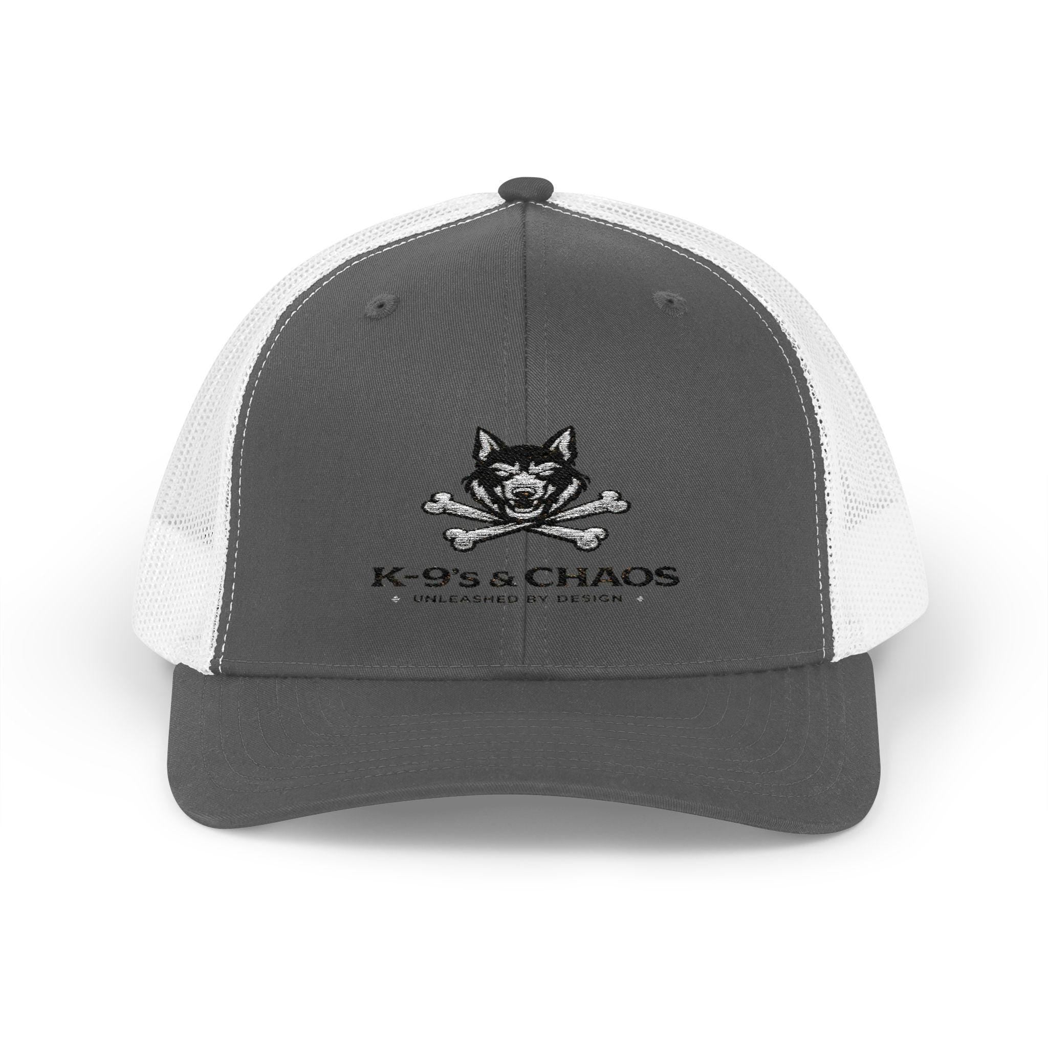 K9s Skull Trucker Mesh Hat