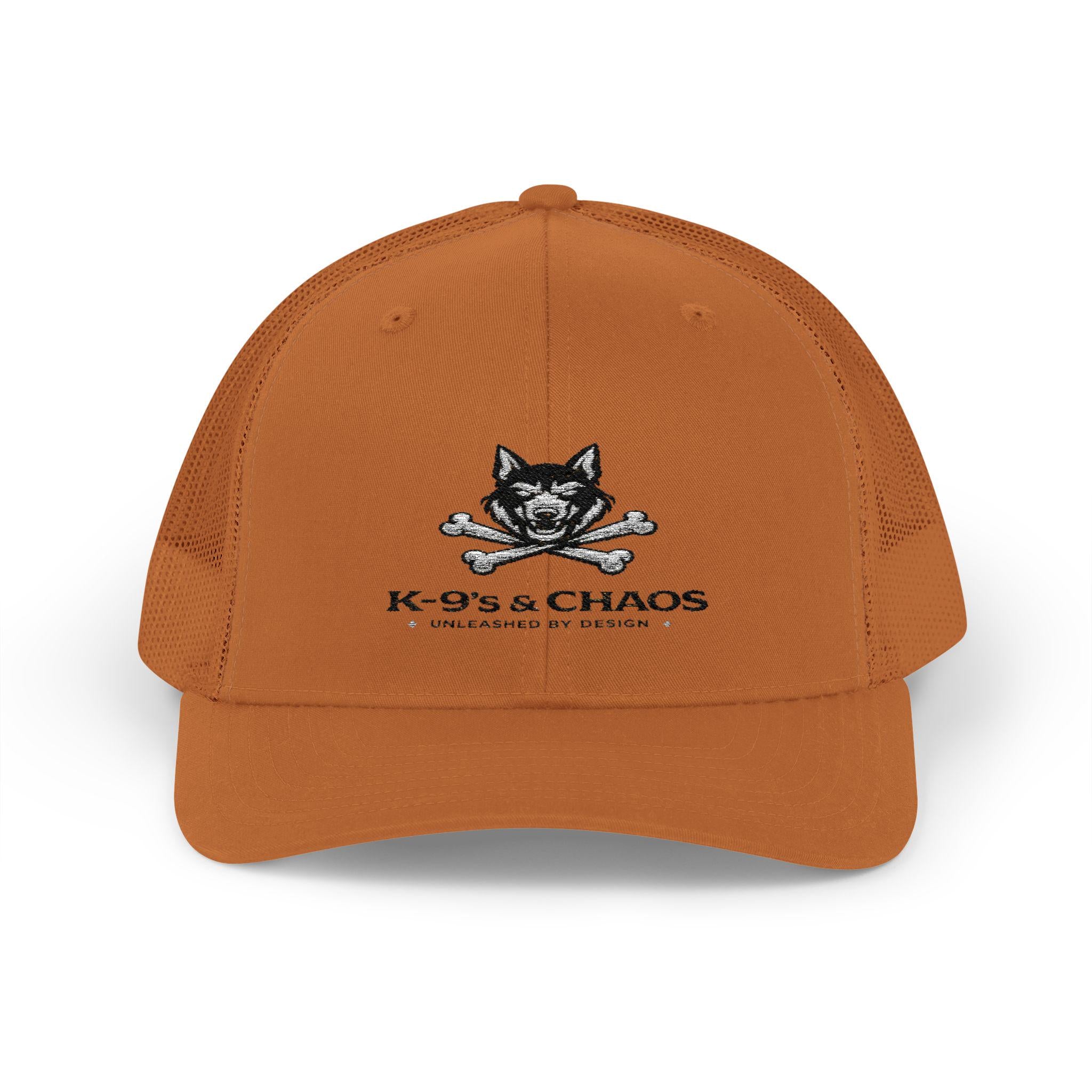 K9s Skull Trucker Mesh Hat