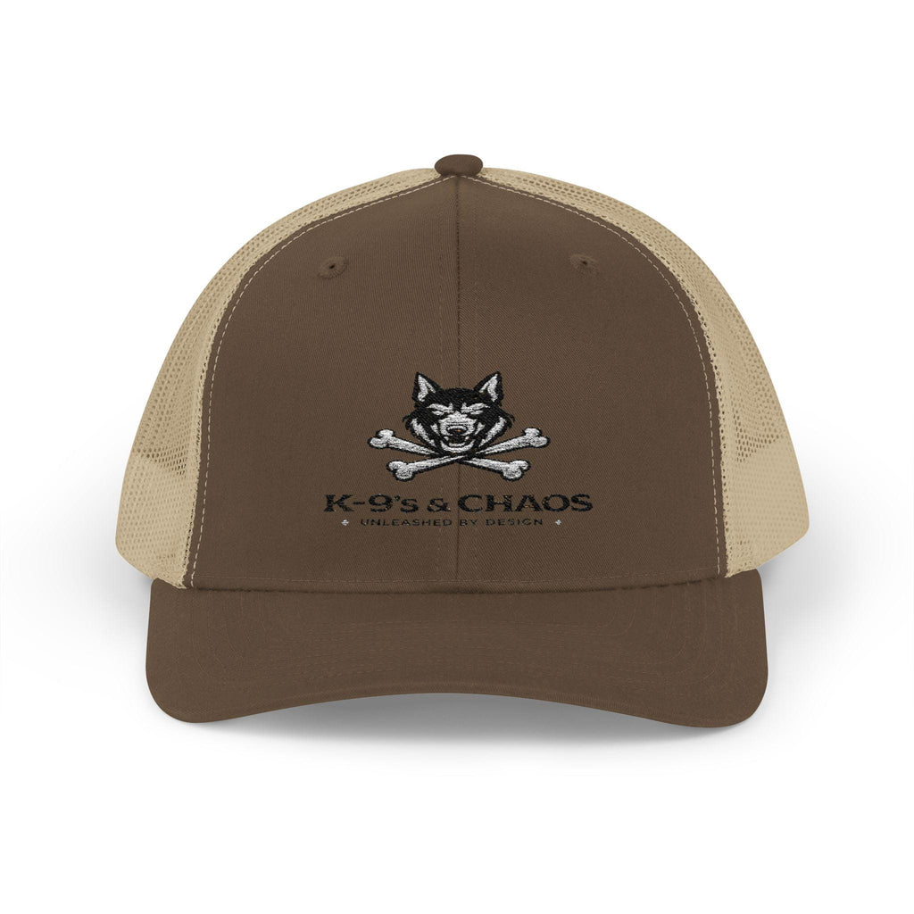 K9s Skull Trucker Mesh Hat