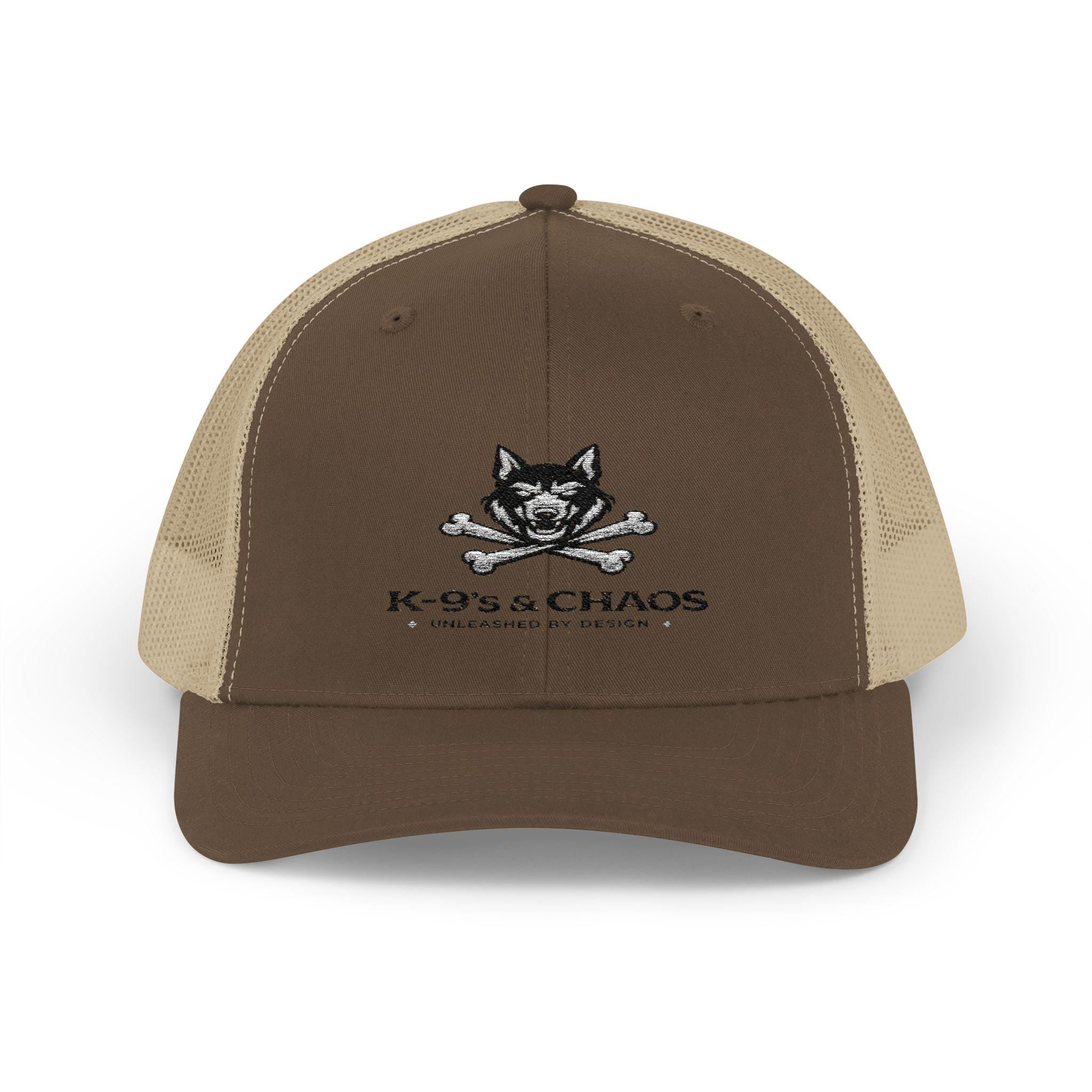 K9s Skull Trucker Mesh Hat