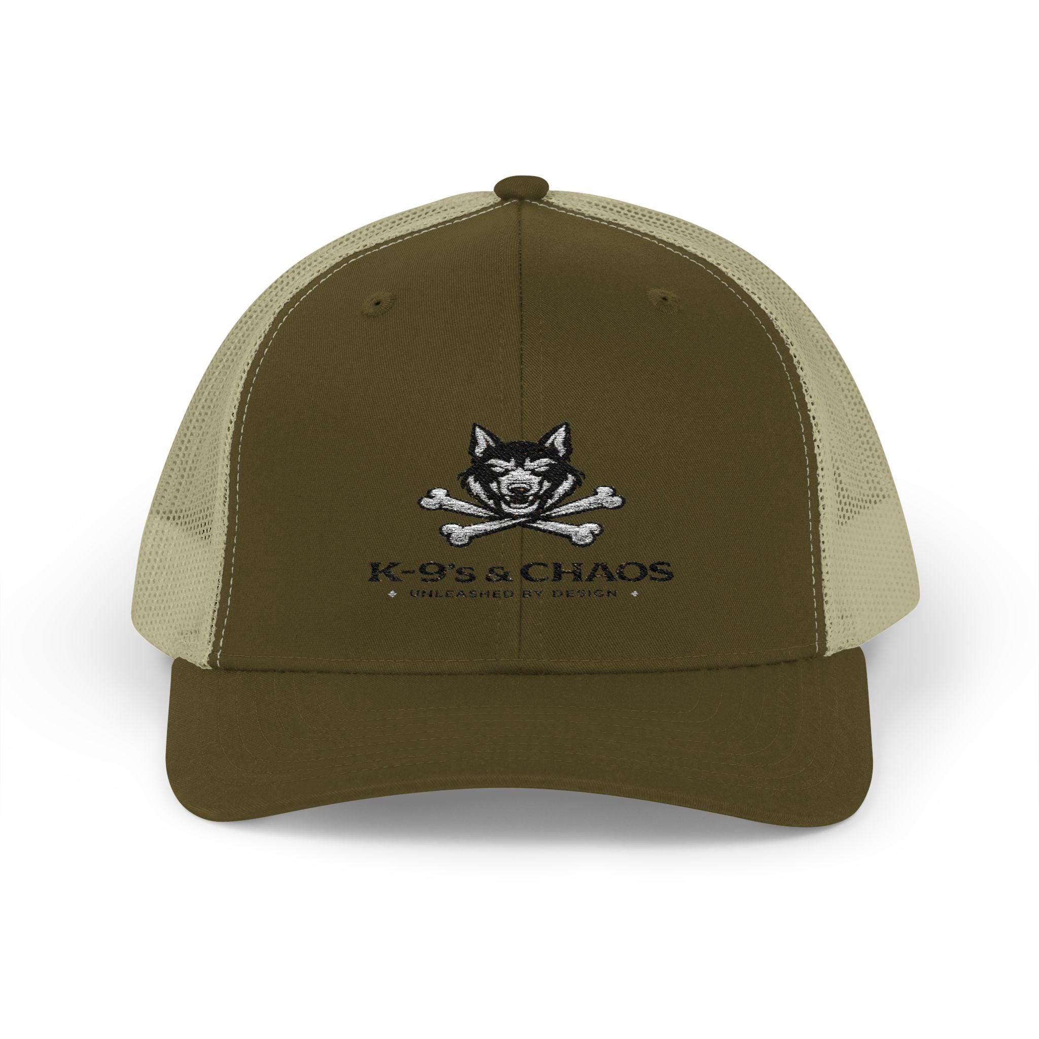 K9s Skull Trucker Mesh Hat