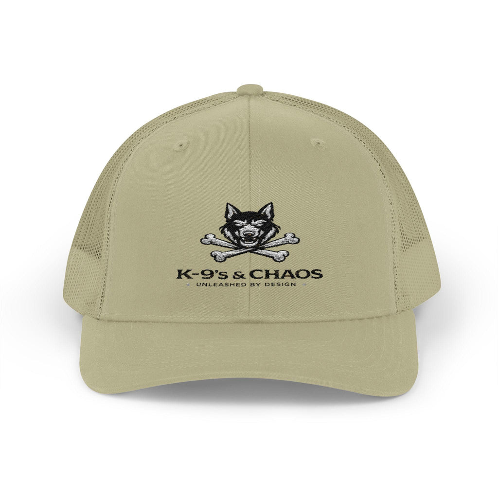 K9s Skull Trucker Mesh Hat