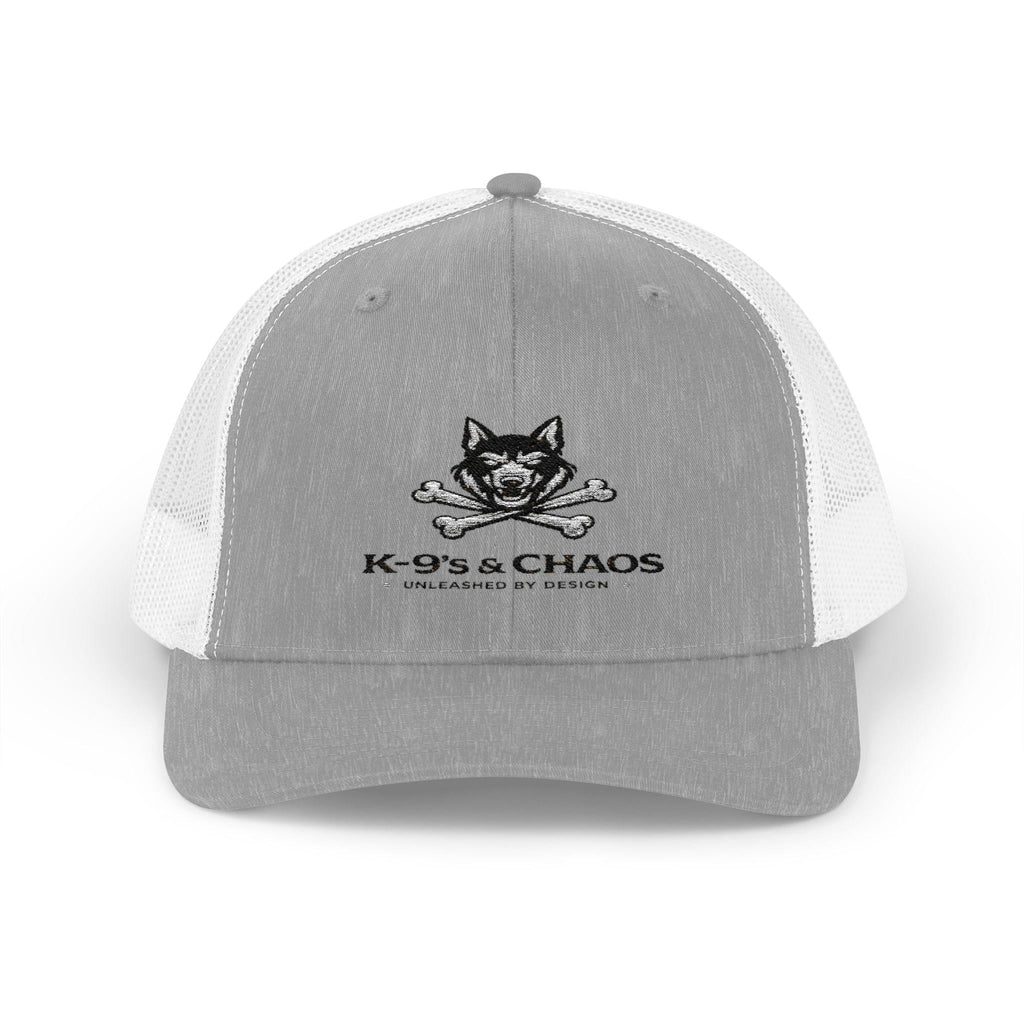 K9s Skull Trucker Mesh Hat
