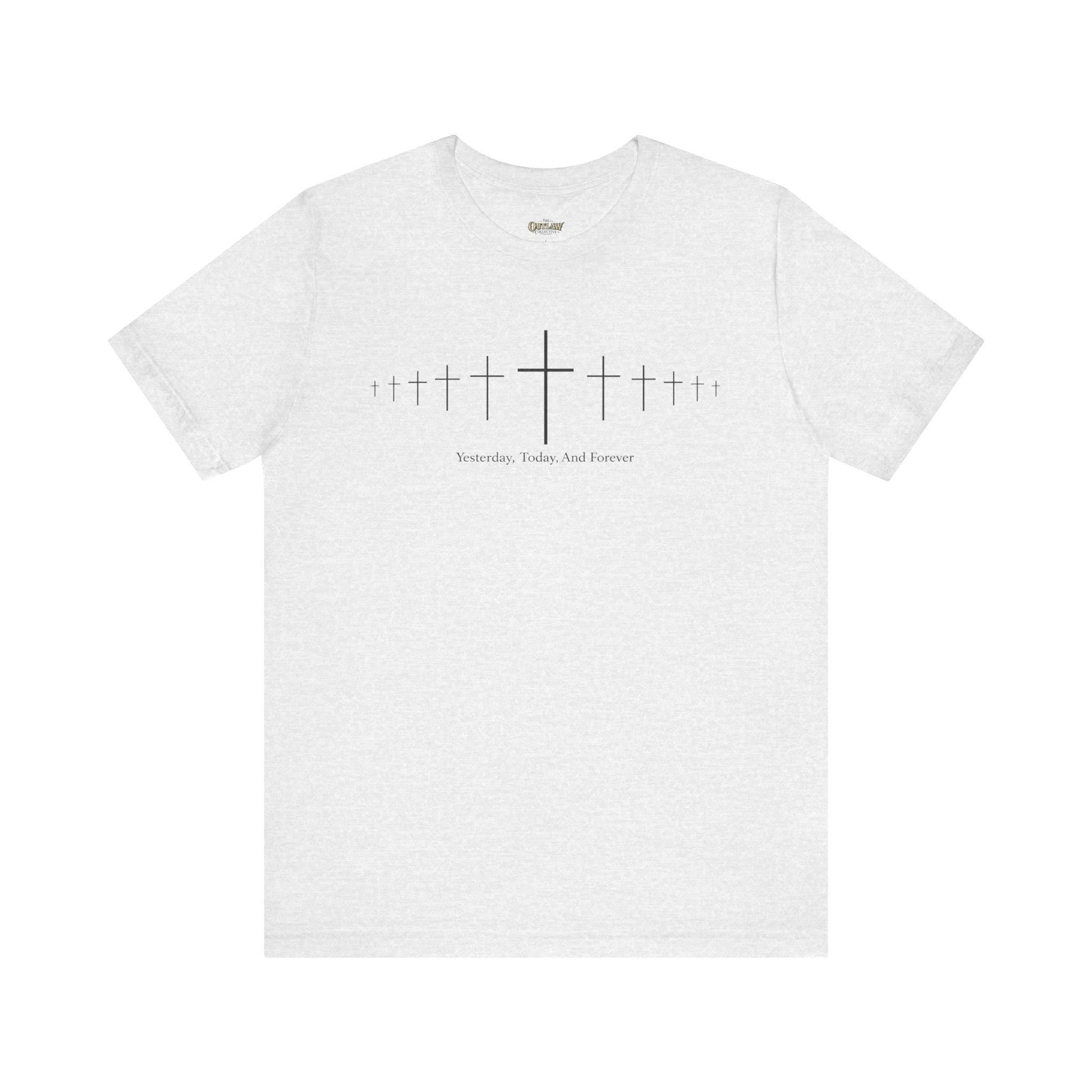 Christian Crosses Line Tee