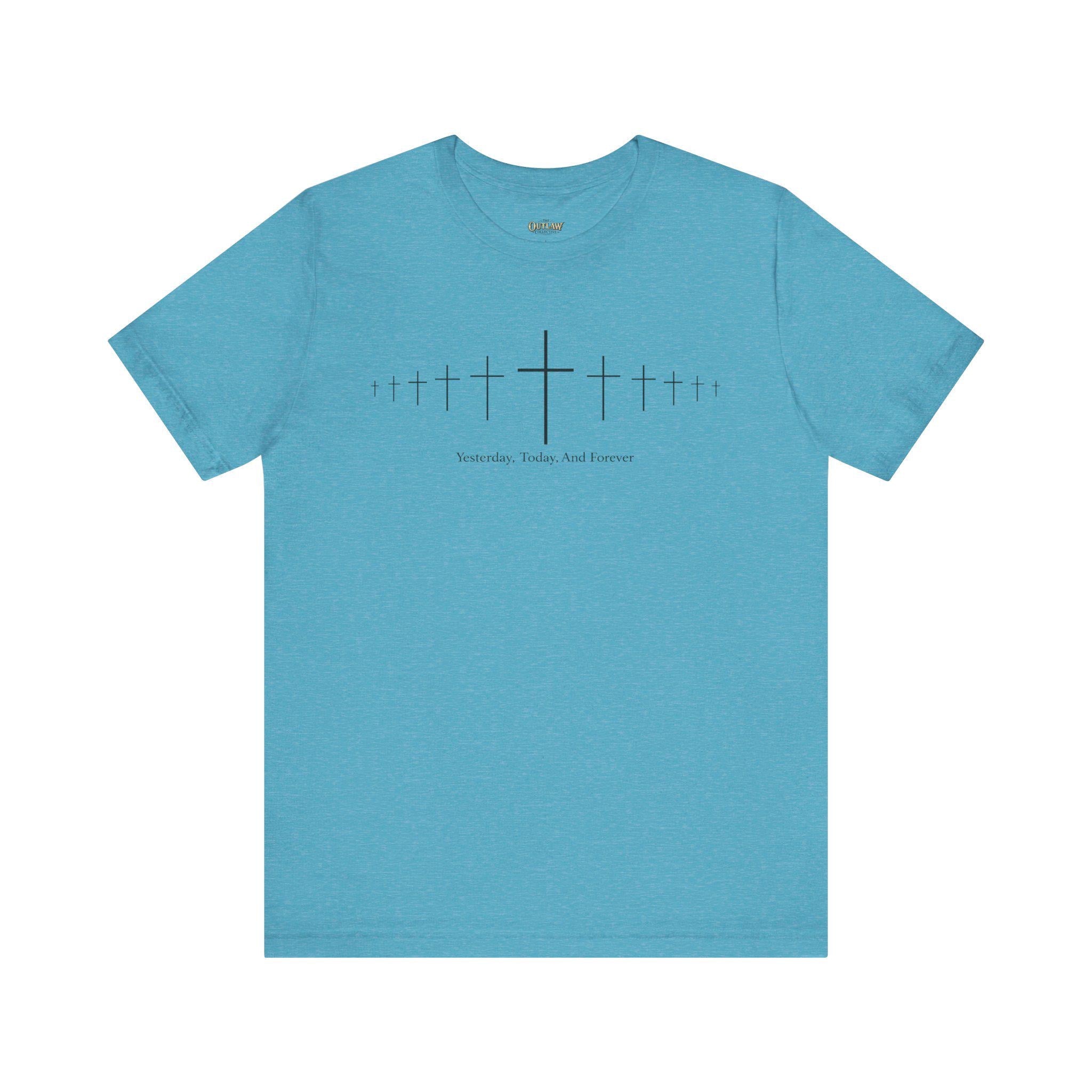 Christian Crosses Line Tee