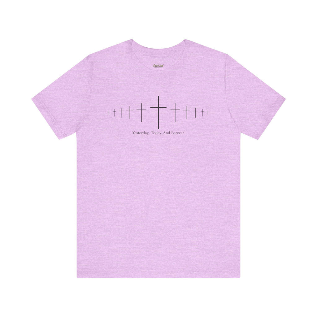 Christian Crosses Line Tee