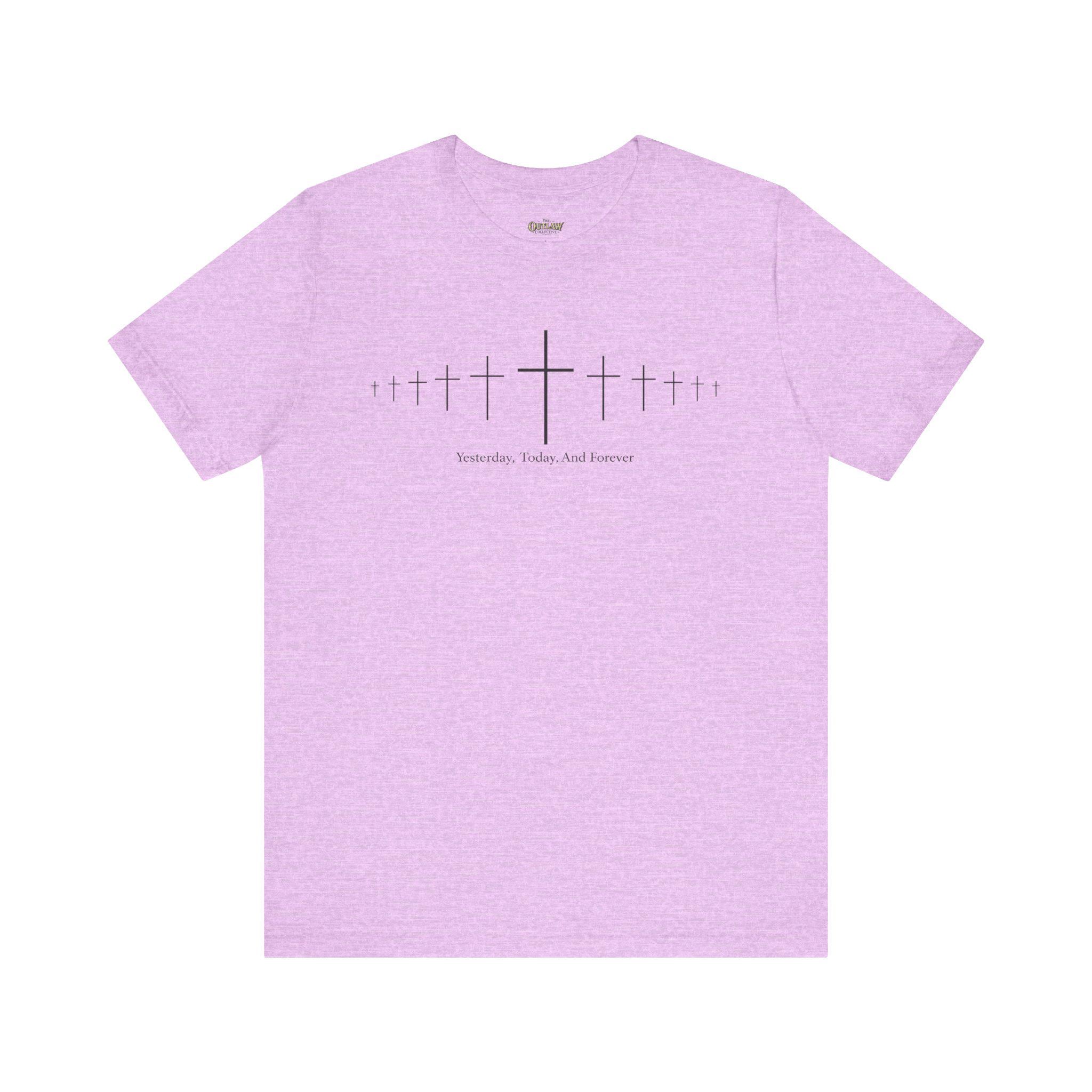 Christian Crosses Line Tee