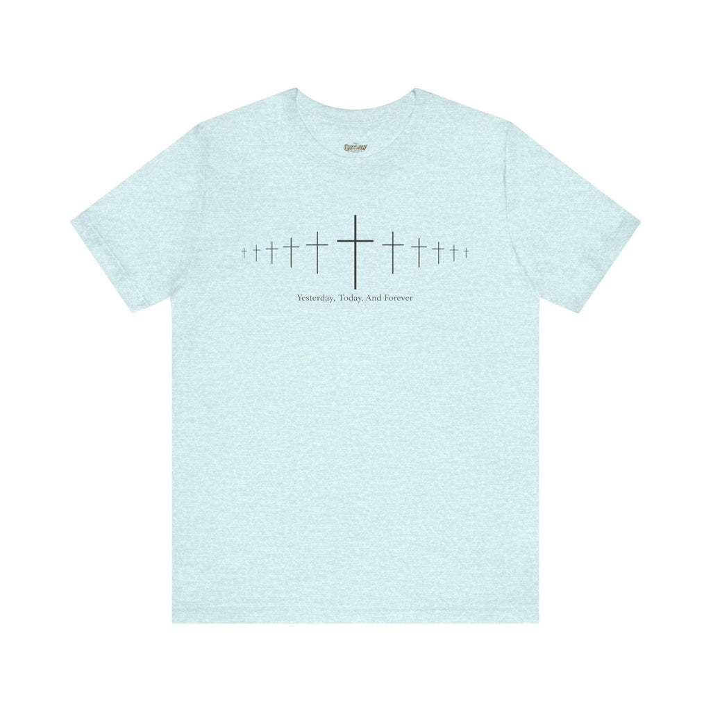 Christian Crosses Line Tee