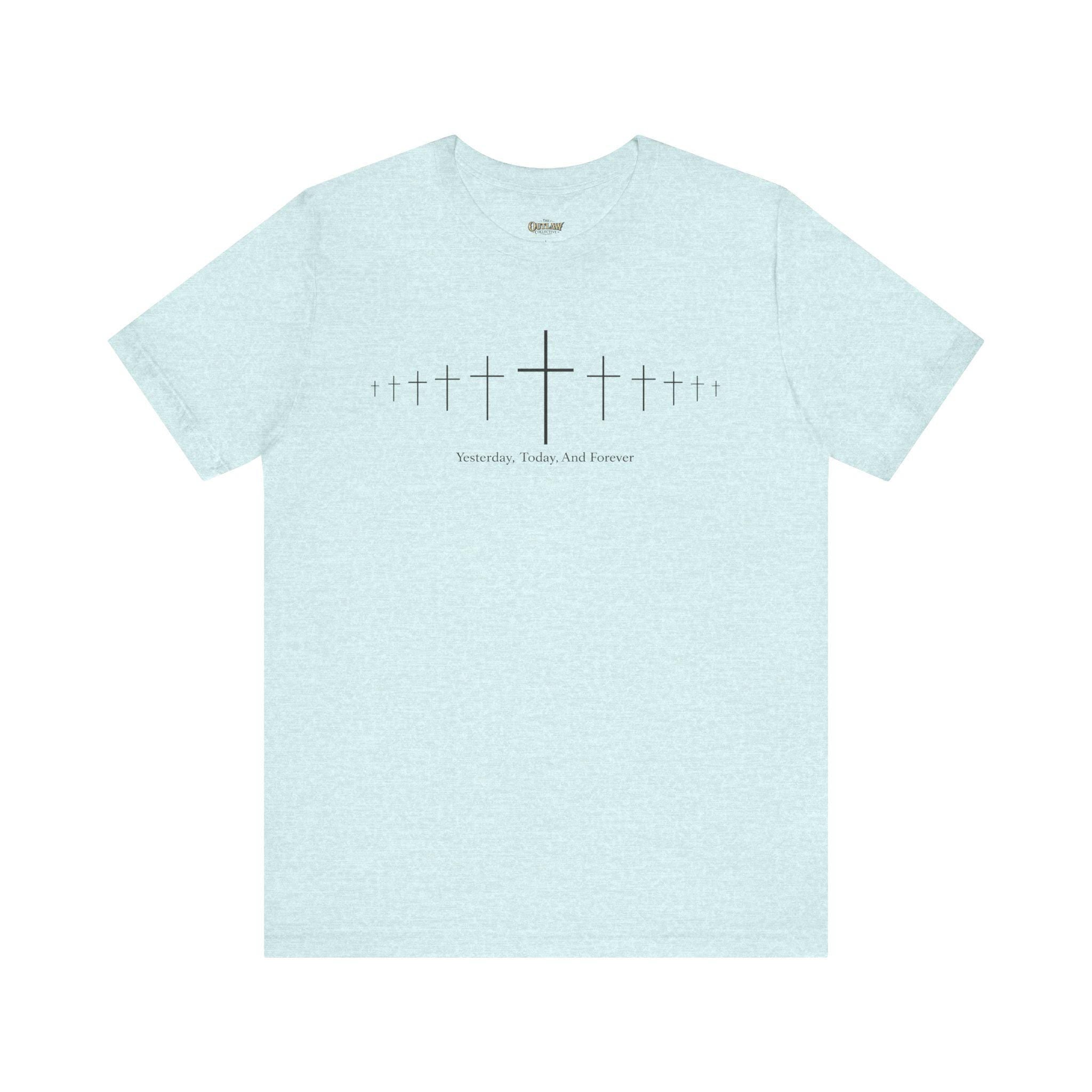 Christian Crosses Line Tee
