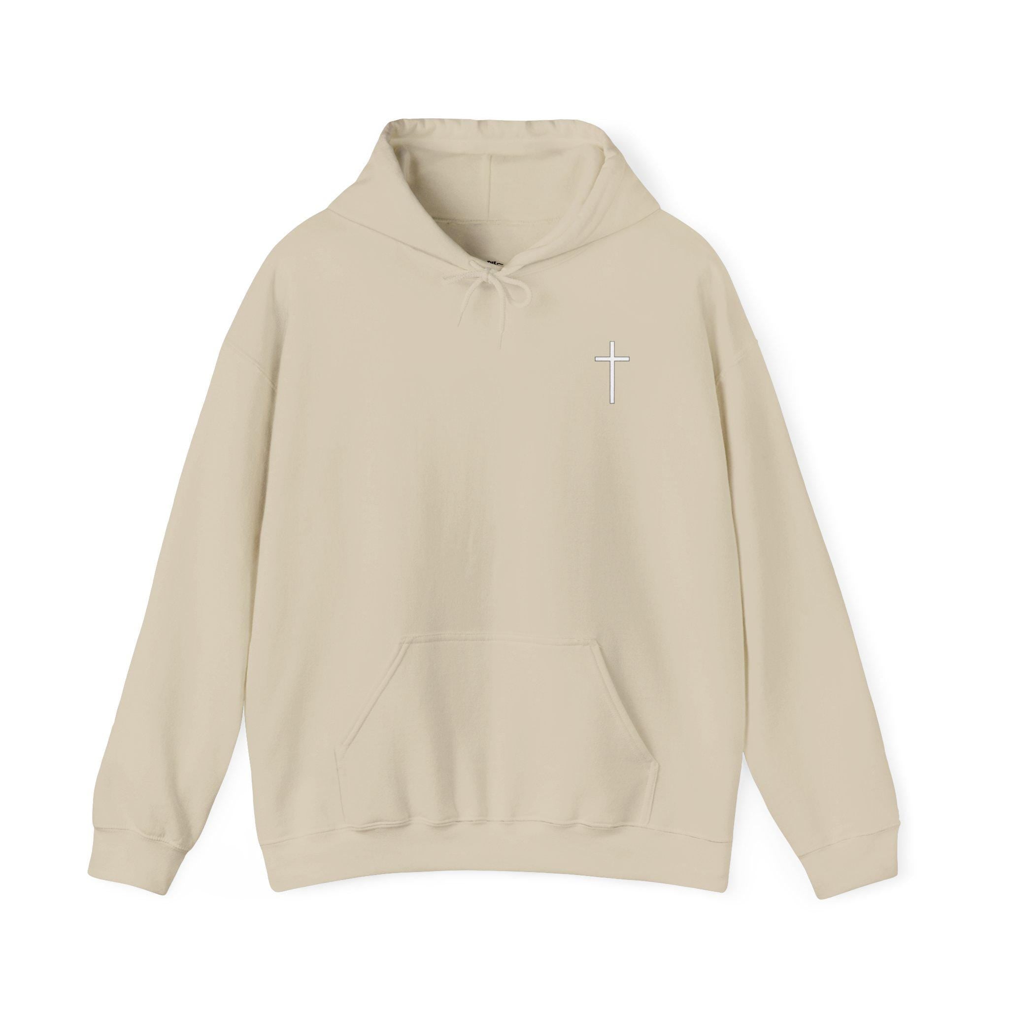 Men's K-9 Faith Strength Hoodie
