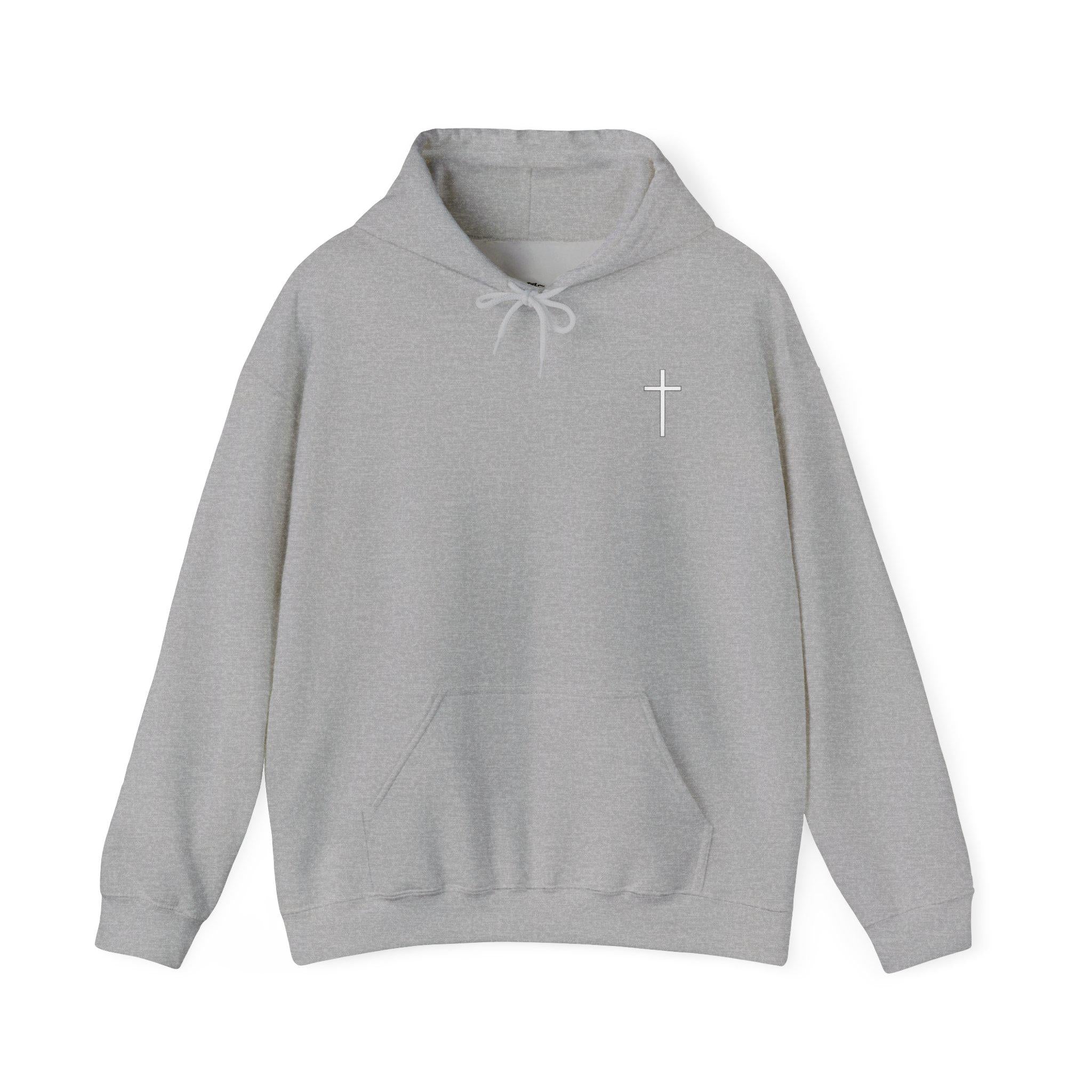 Men's K-9 Faith Strength Hoodie