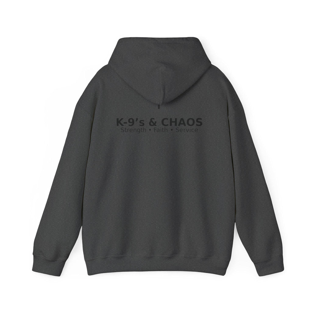 Men's K-9 Faith Strength Hoodie