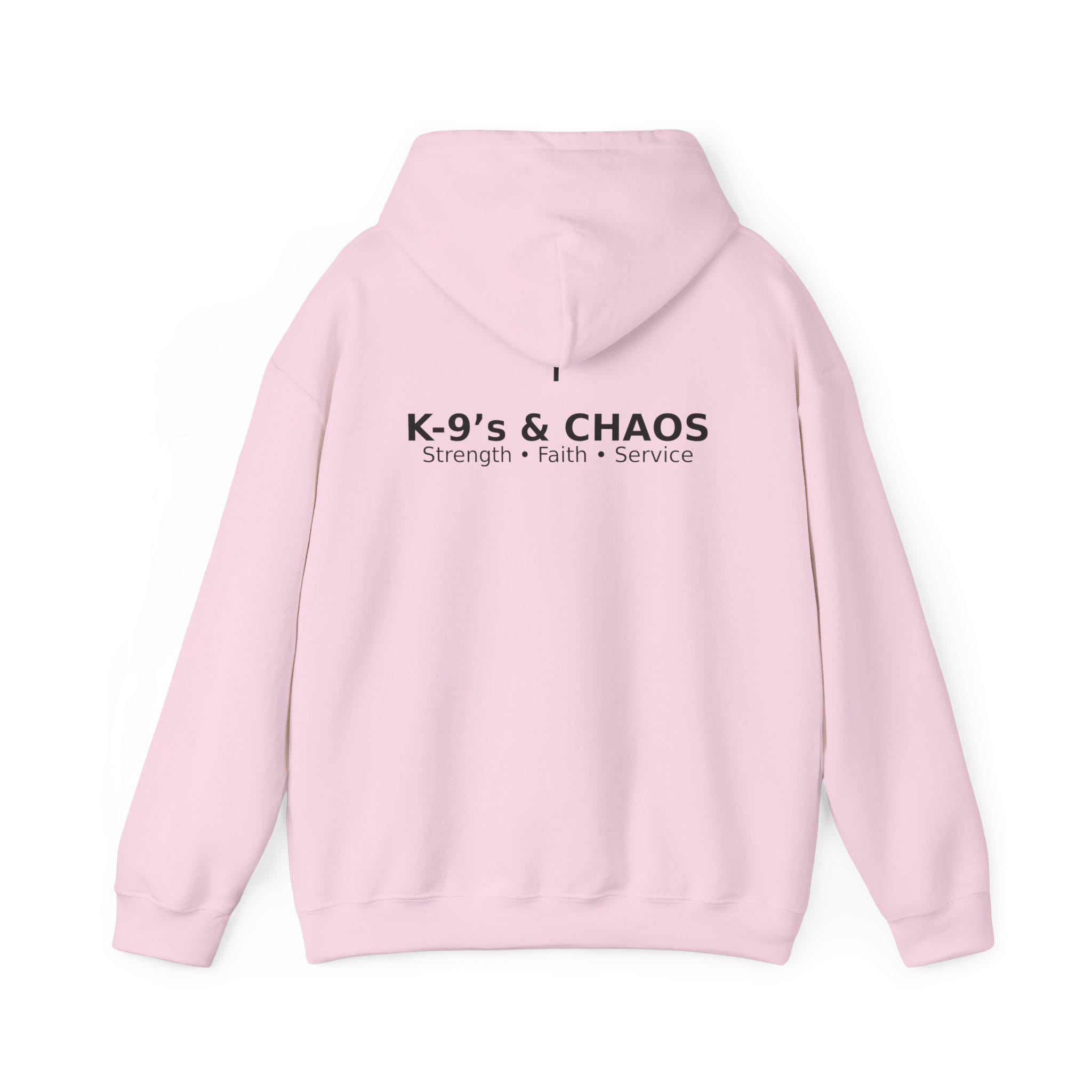 Men's K-9 Faith Strength Hoodie