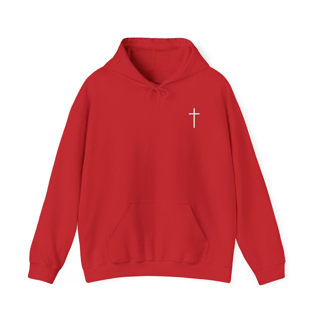 Men's K-9 Faith Strength Hoodie