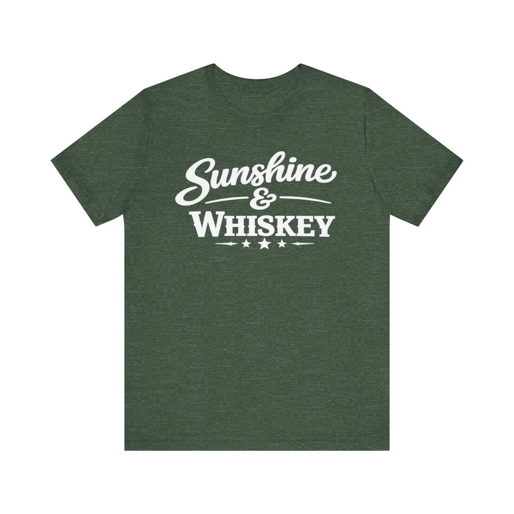 Sunshine & Whiskey Tee