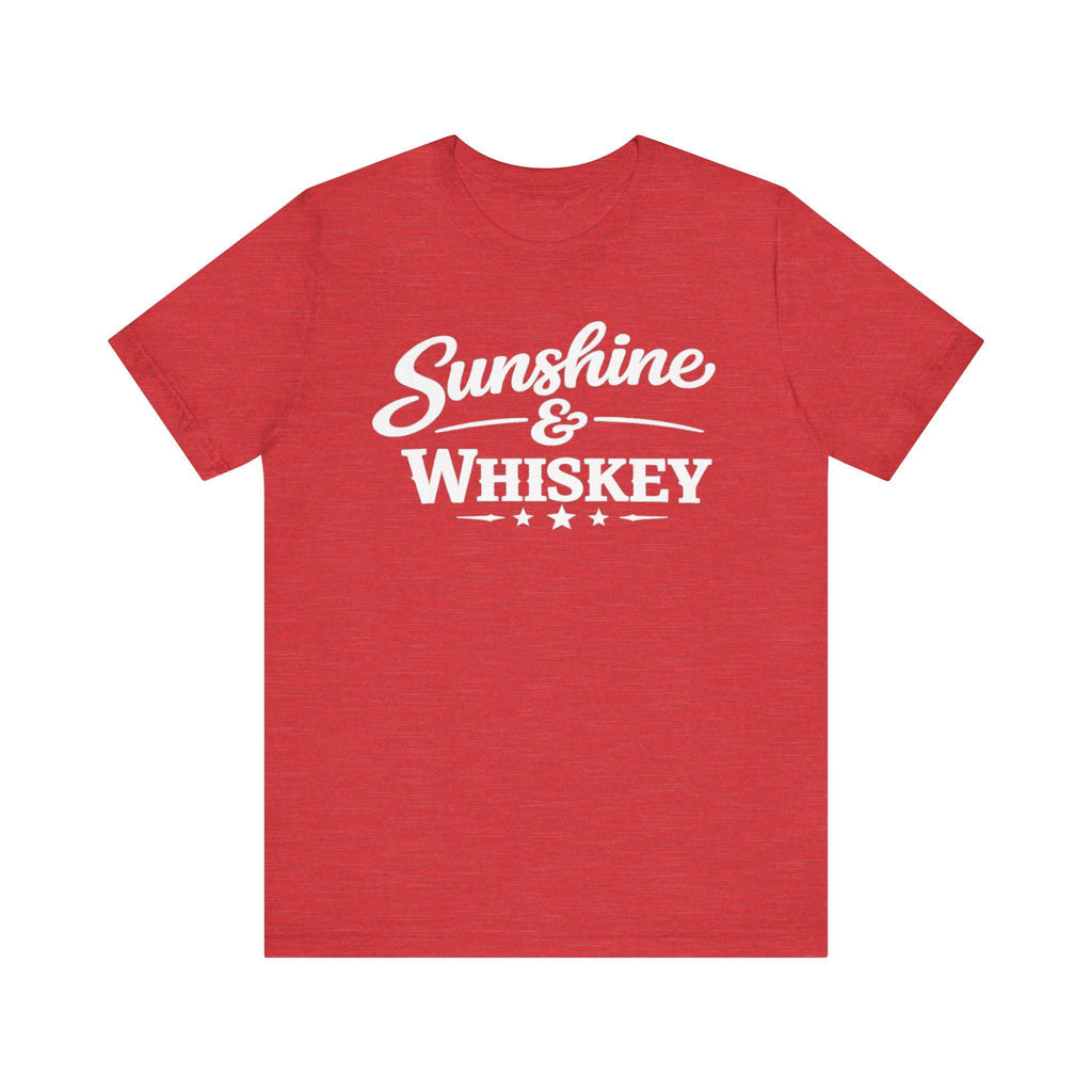 Sunshine & Whiskey Tee