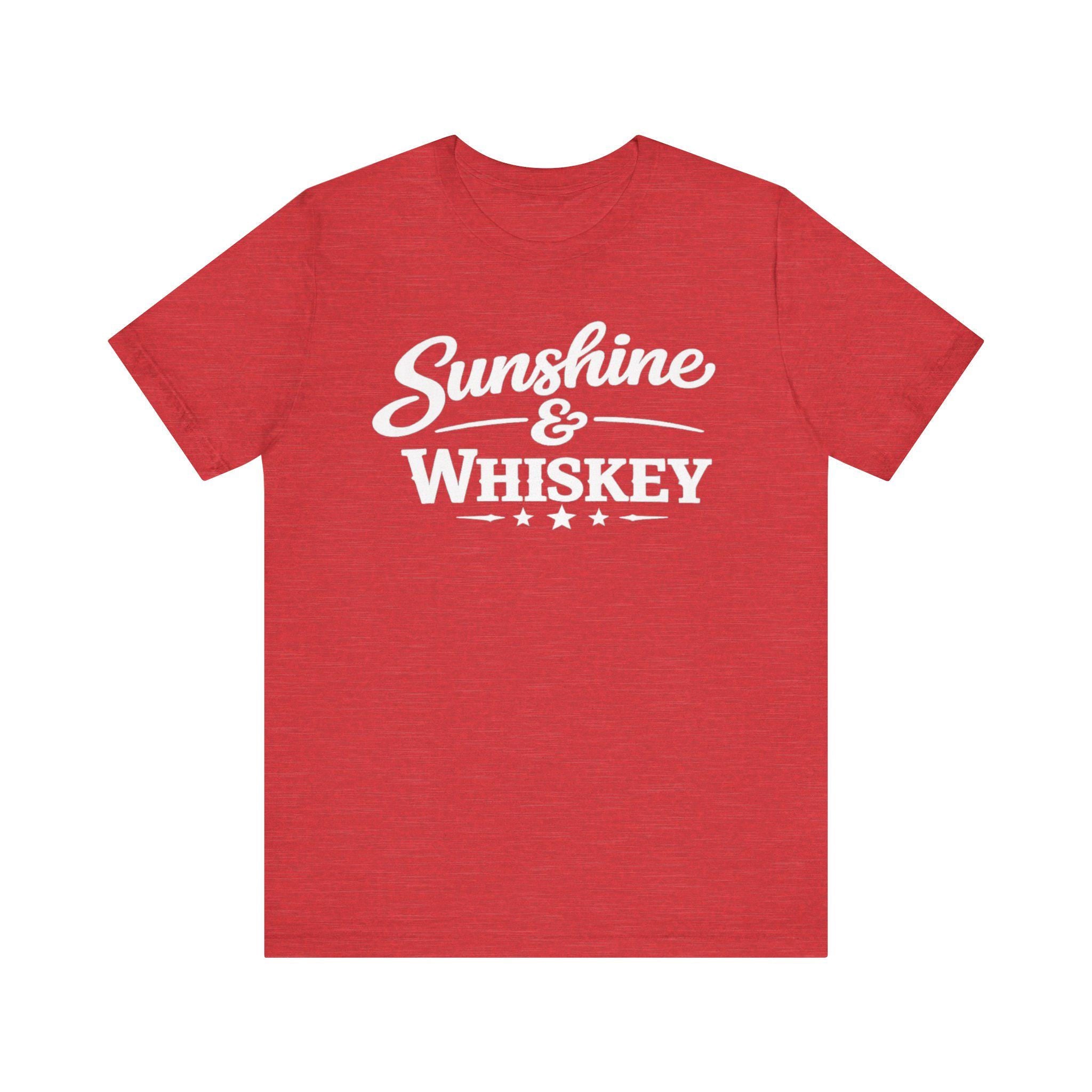 Sunshine & Whiskey Tee
