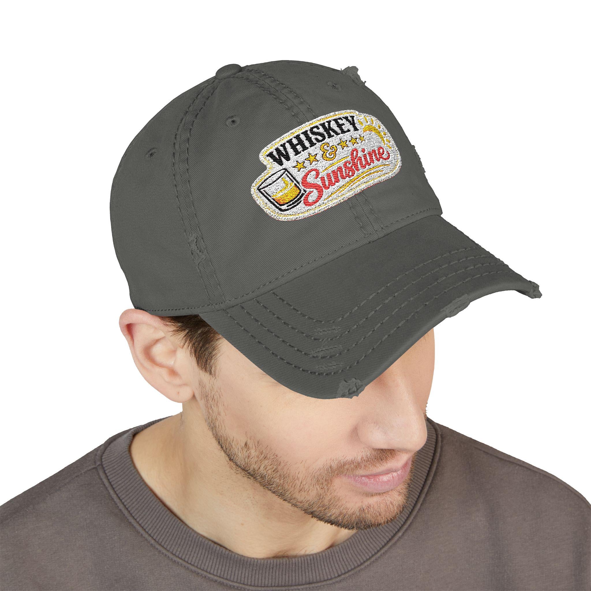 Whiskey & Sunshine Hat