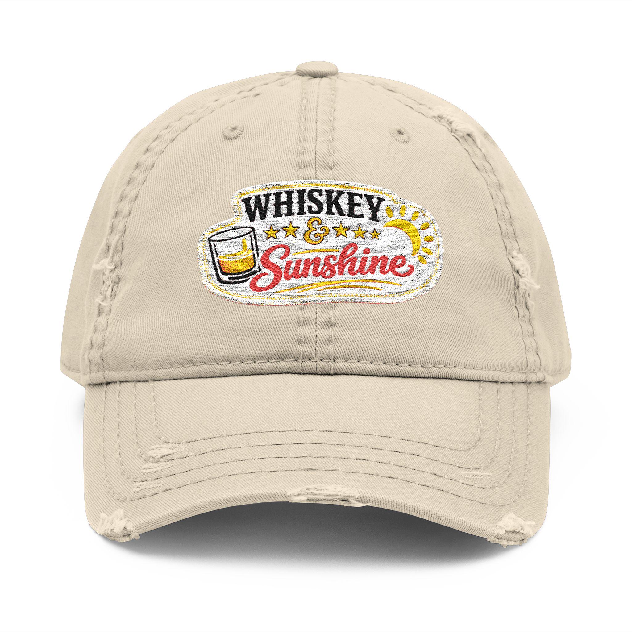 Whiskey & Sunshine Hat