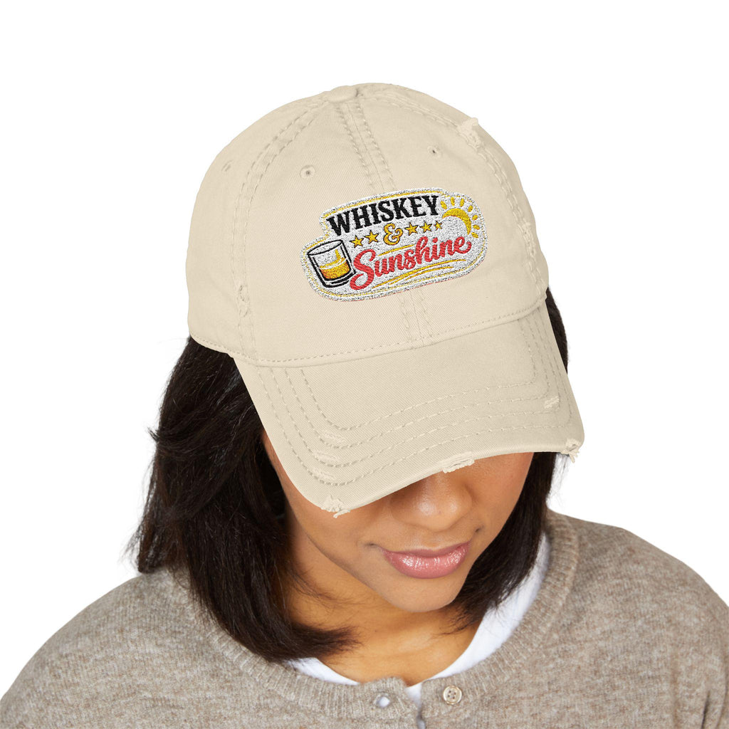 Whiskey & Sunshine Hat