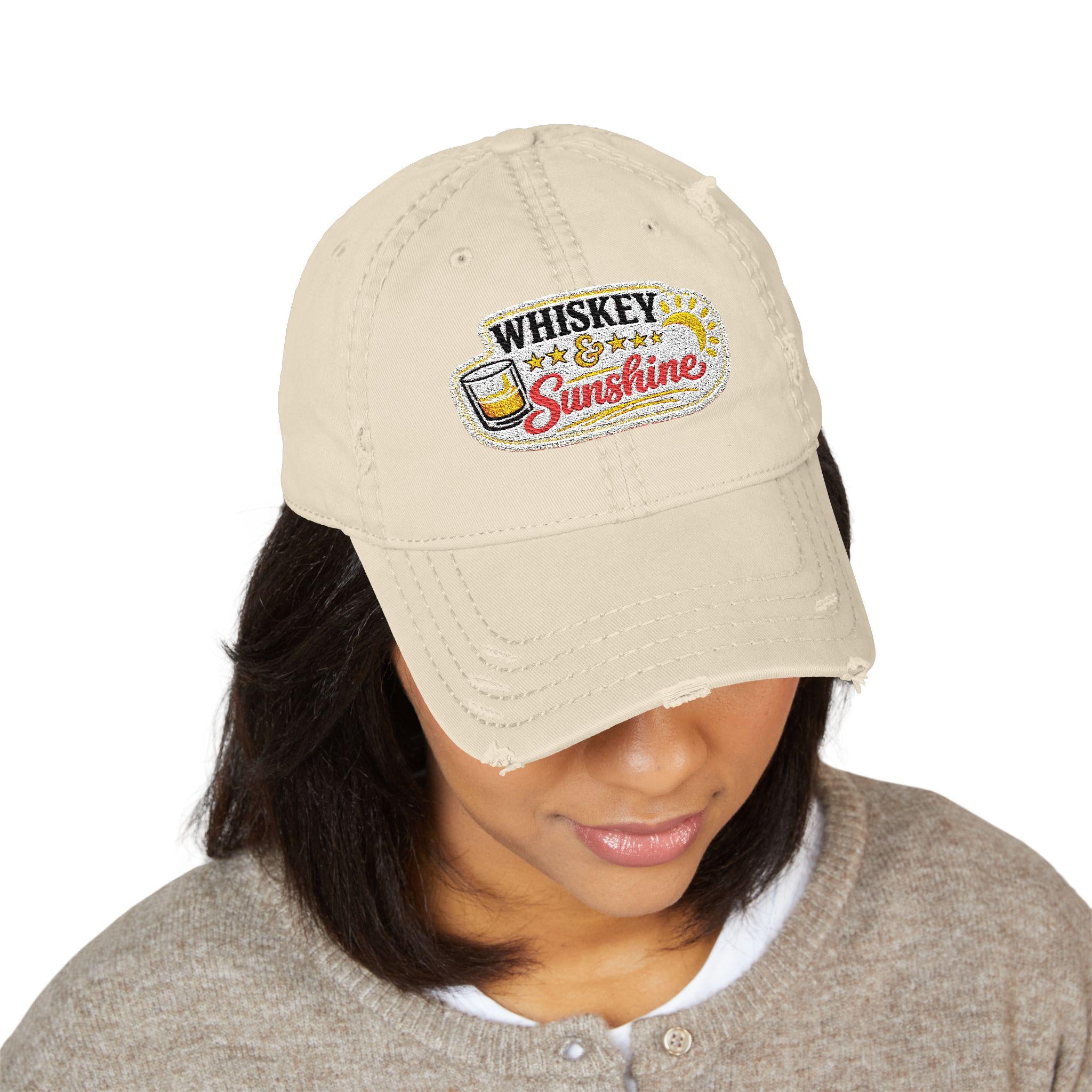 Whiskey & Sunshine Hat