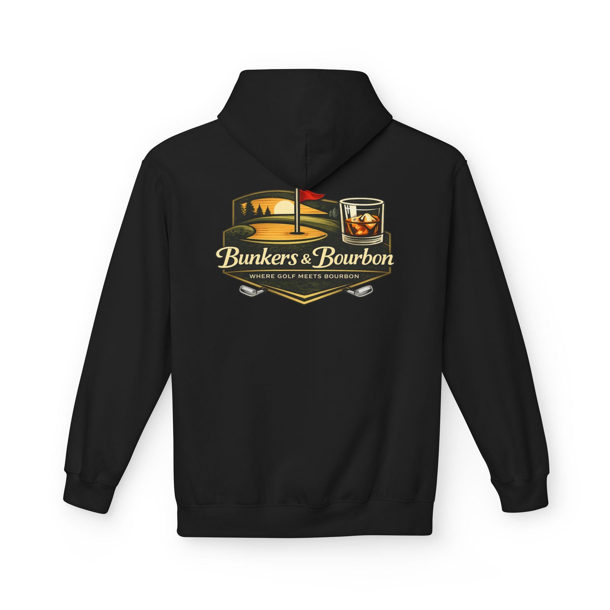 Bunkers & Bourbon Hoodie