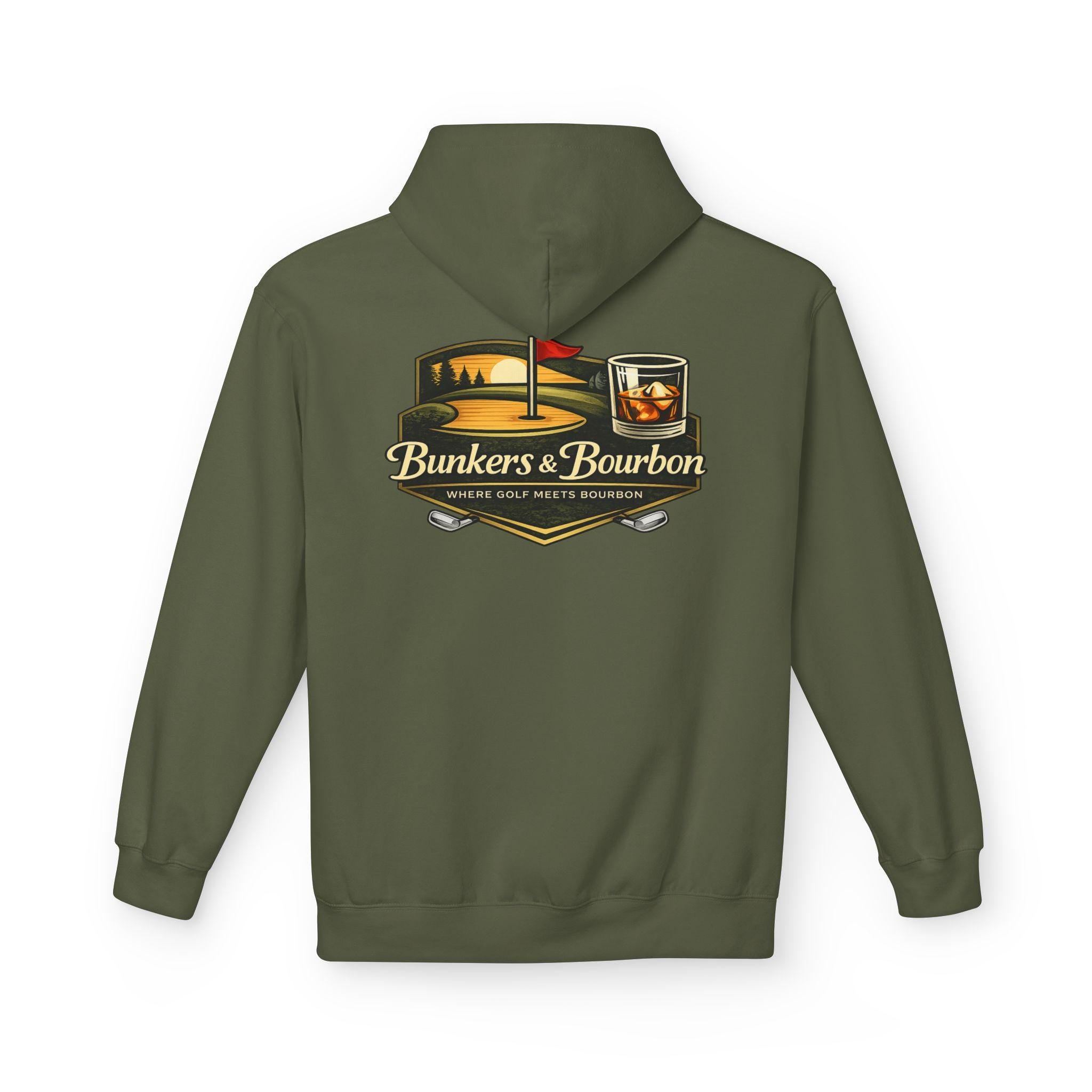 Bunkers & Bourbon Hoodie