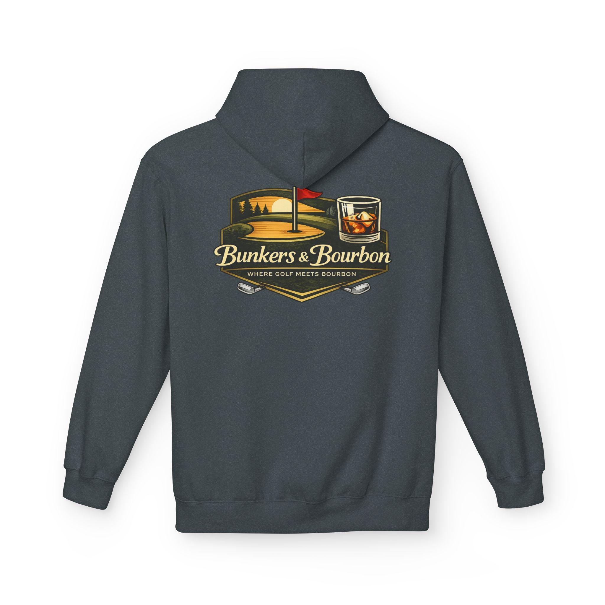 Bunkers & Bourbon Hoodie