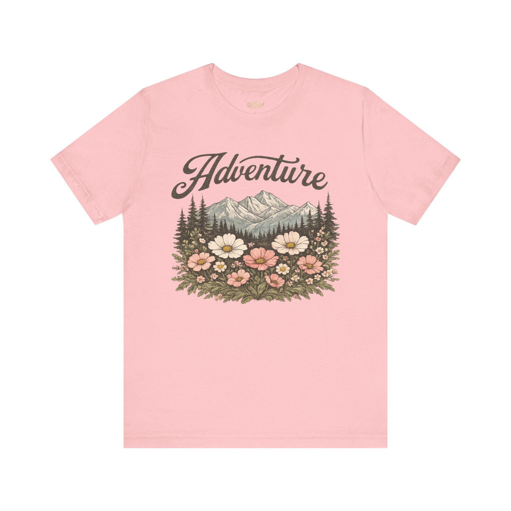 Adventure in Nature's Embrace Tee