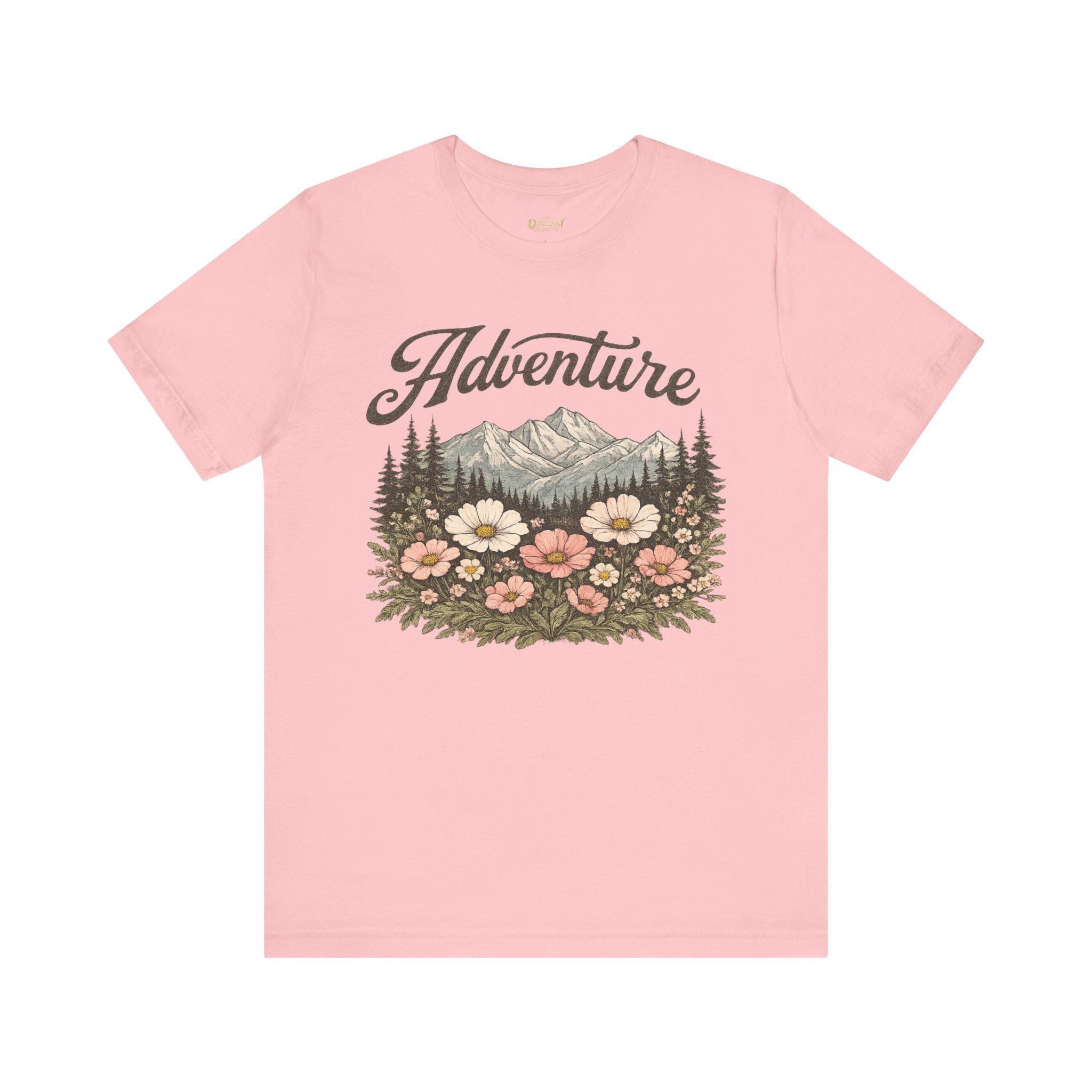 Adventure in Nature's Embrace Tee
