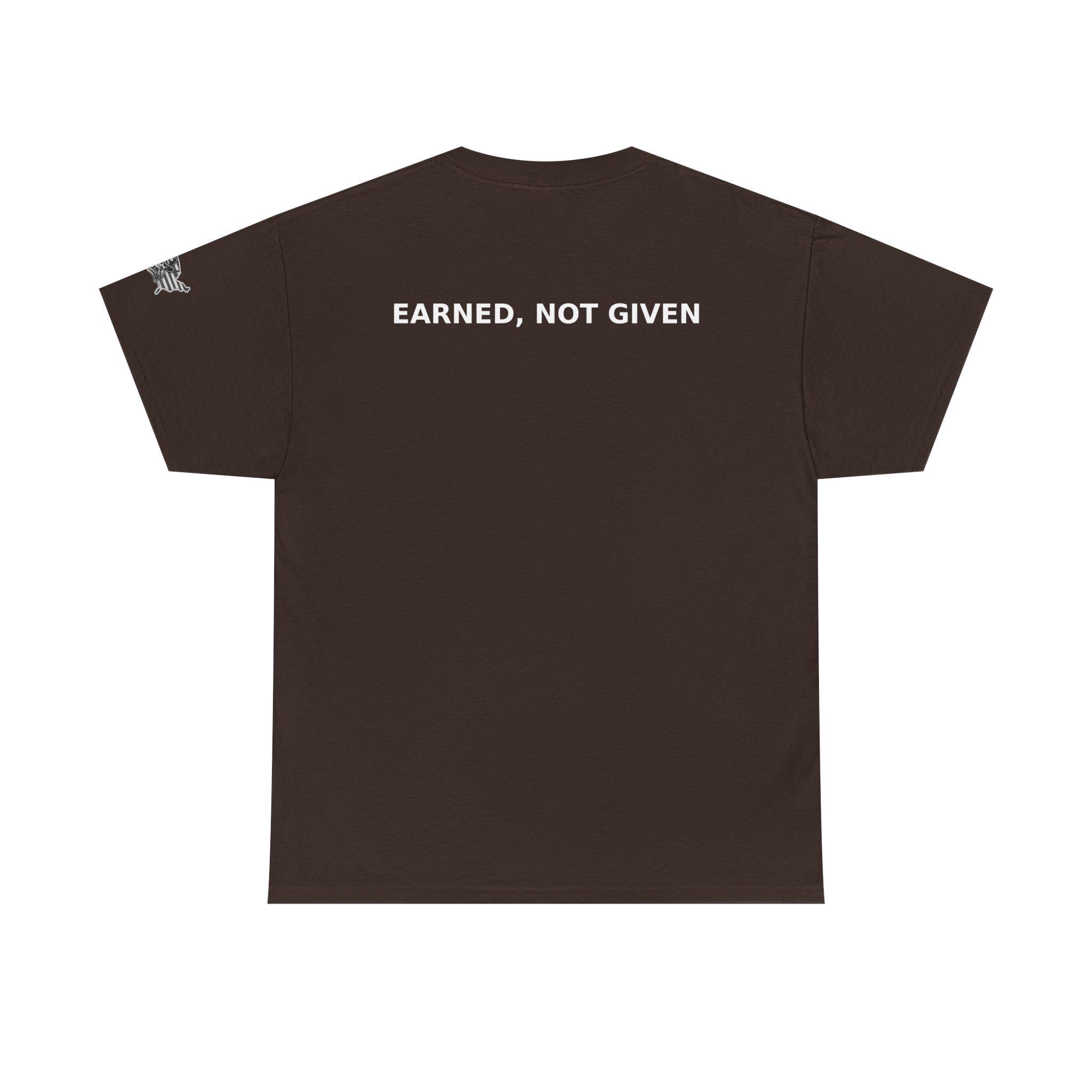 Men's Earned Not Given Tee