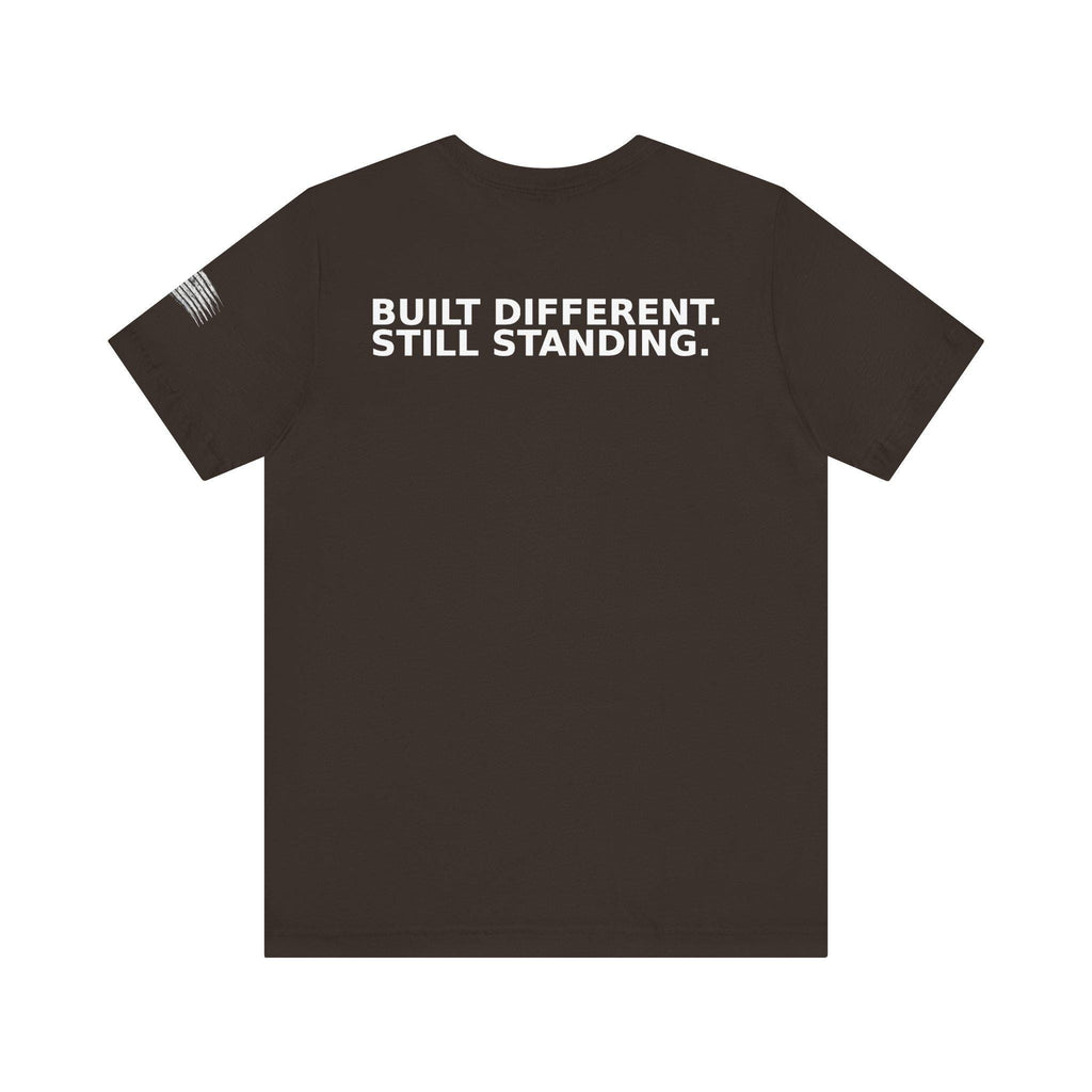 Men's Built Different Still Standing Tee