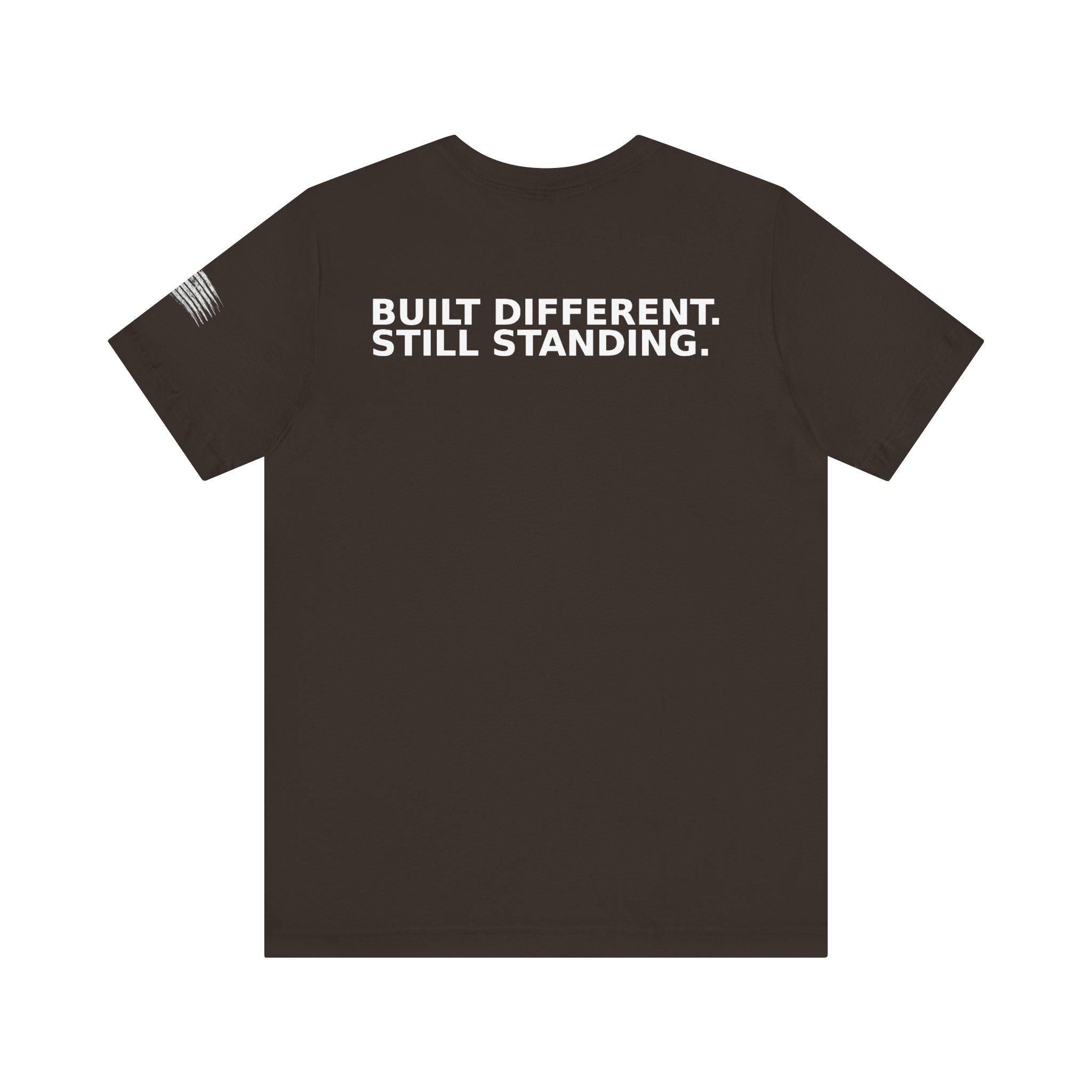 Men's Built Different Still Standing Tee