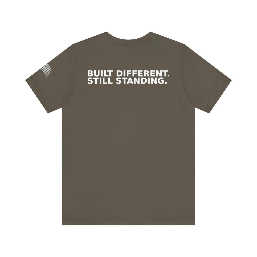 Men's Built Different Still Standing Tee