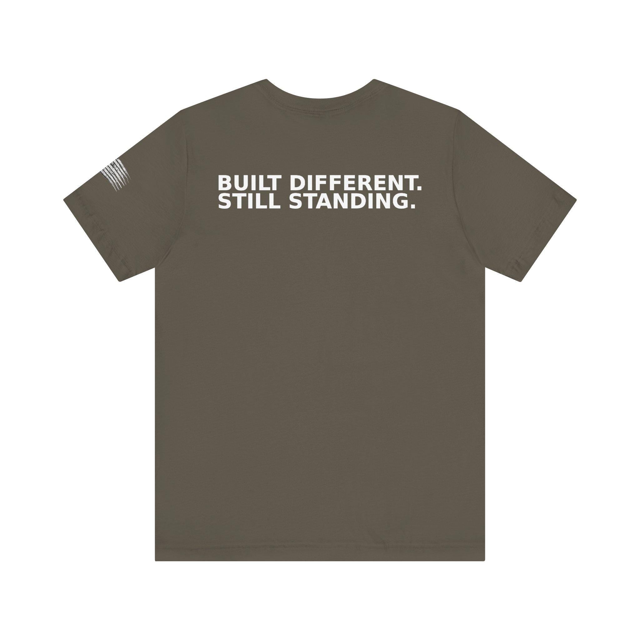 Men's Built Different Still Standing Tee