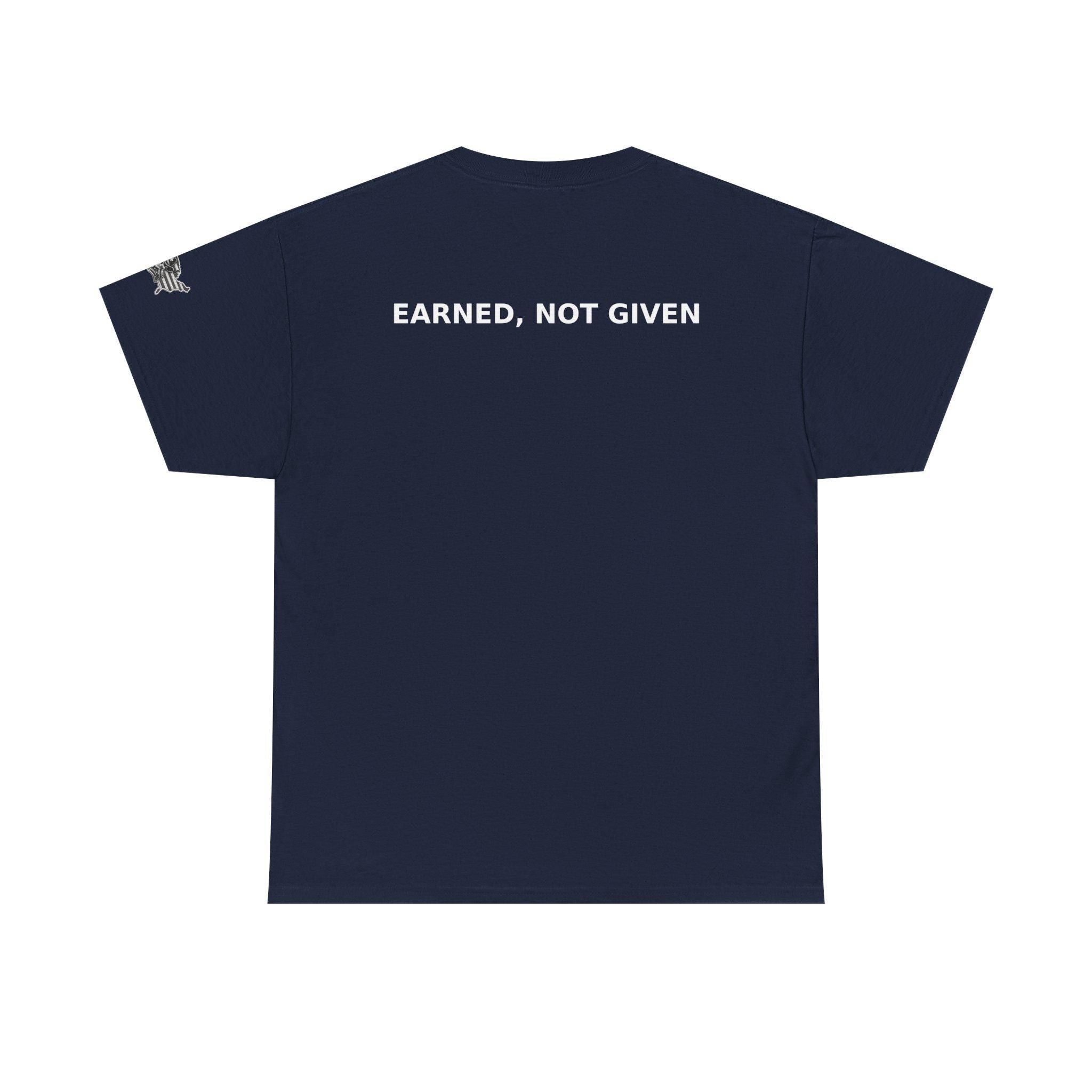 Men's Earned Not Given Tee