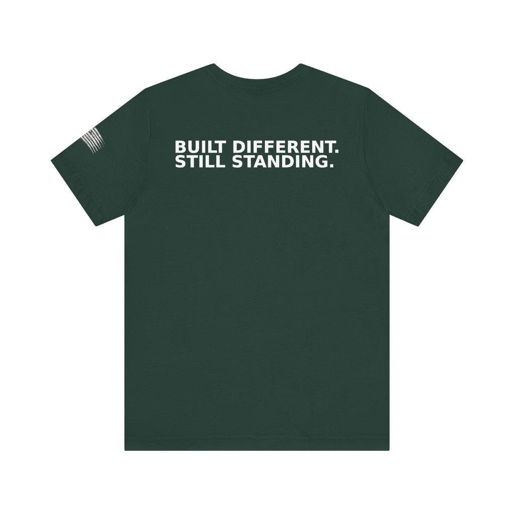 Men's Built Different Still Standing Tee
