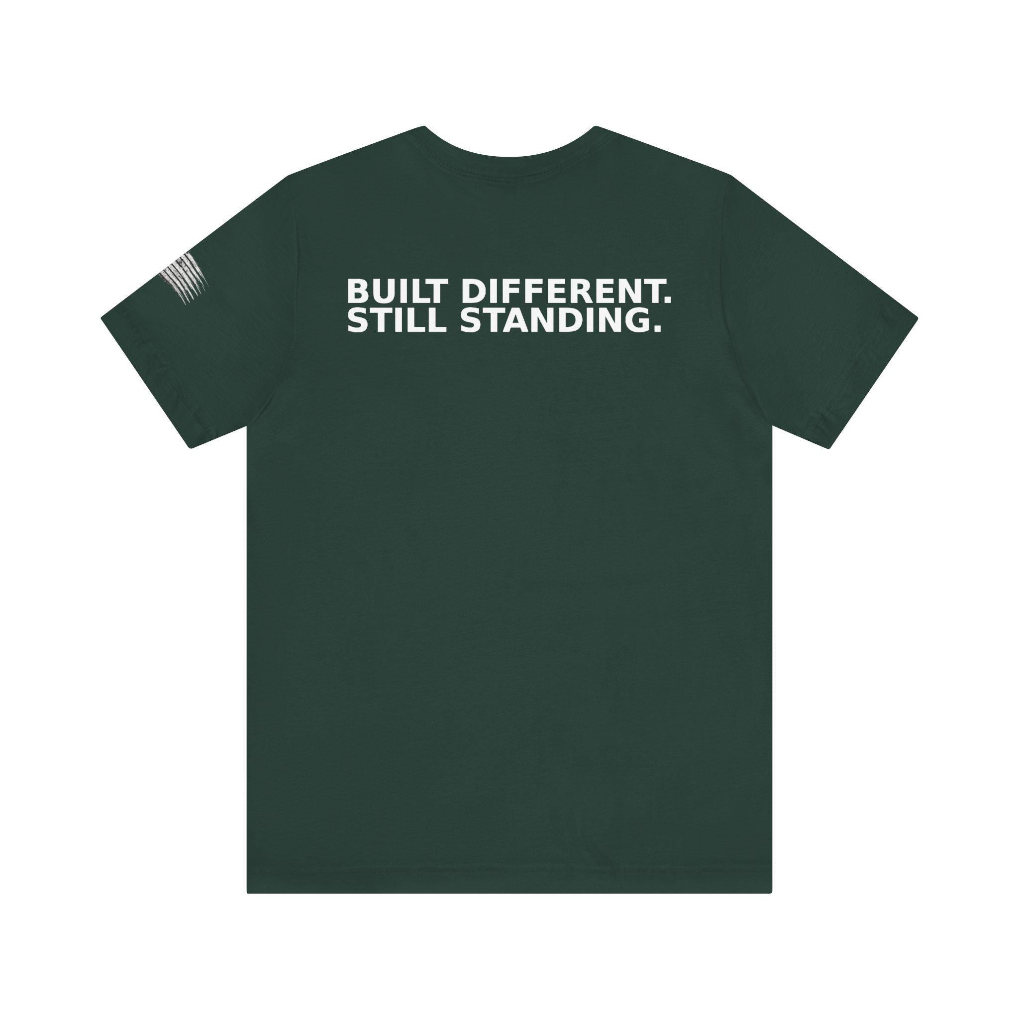 Men's Built Different Still Standing Tee