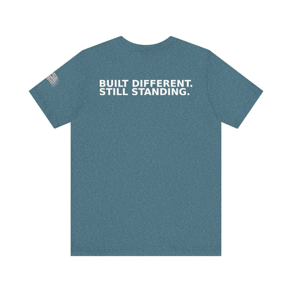 Men's Built Different Still Standing Tee