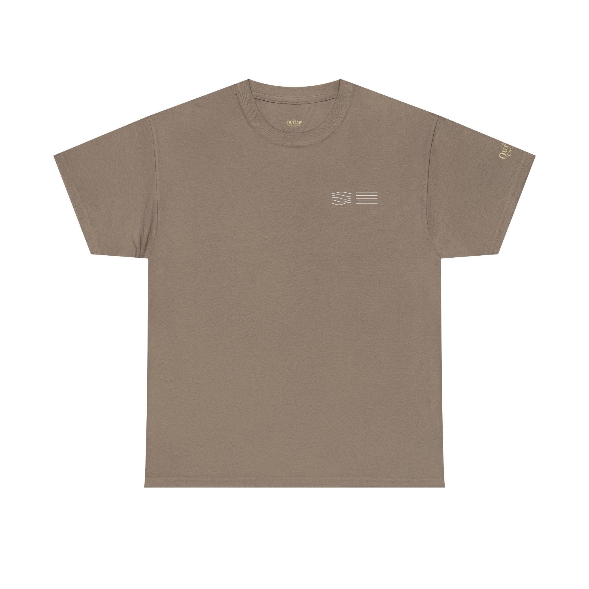 Chaos Raised Me Coffee Saved Me Tee