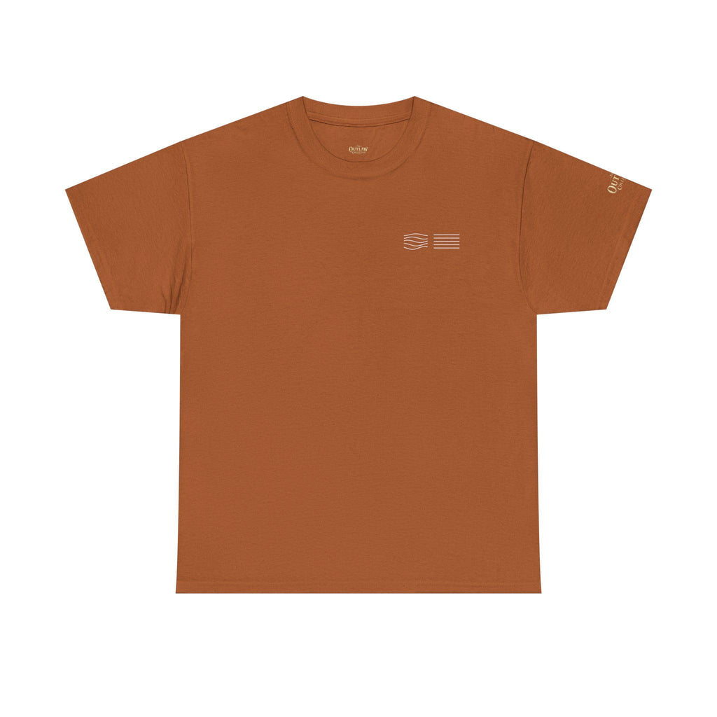 Chaos Raised Me Coffee Saved Me Tee