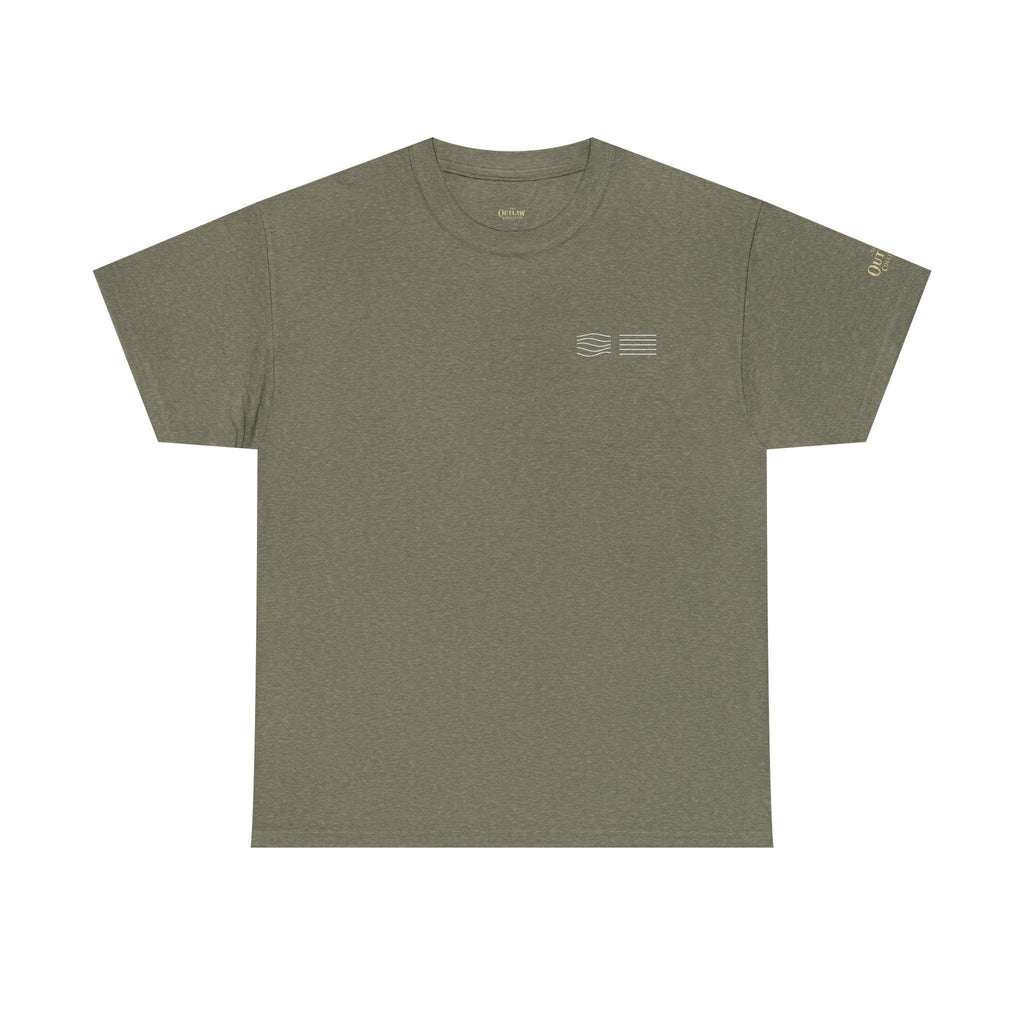 Chaos Raised Me Coffee Saved Me Tee