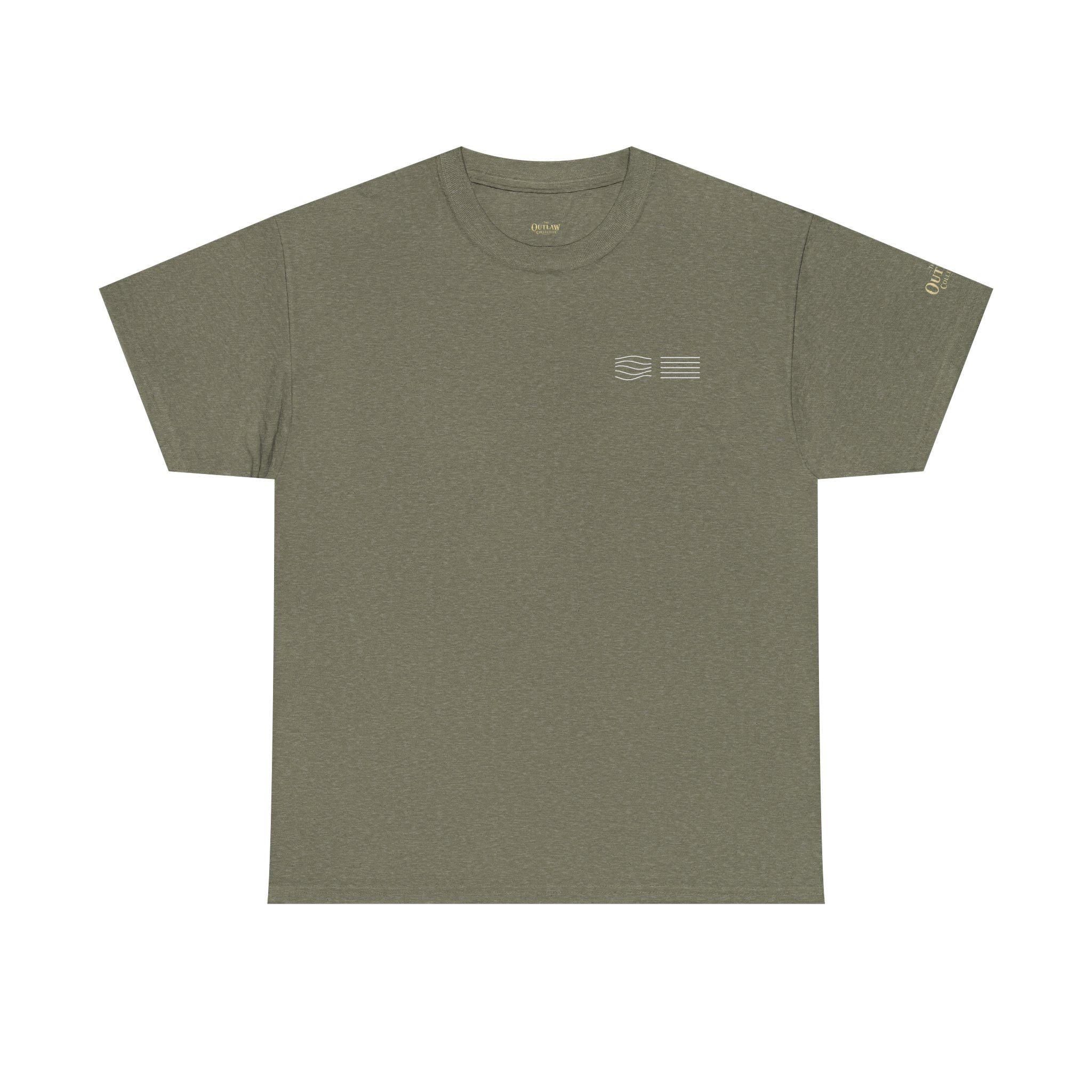 Chaos Raised Me Coffee Saved Me Tee