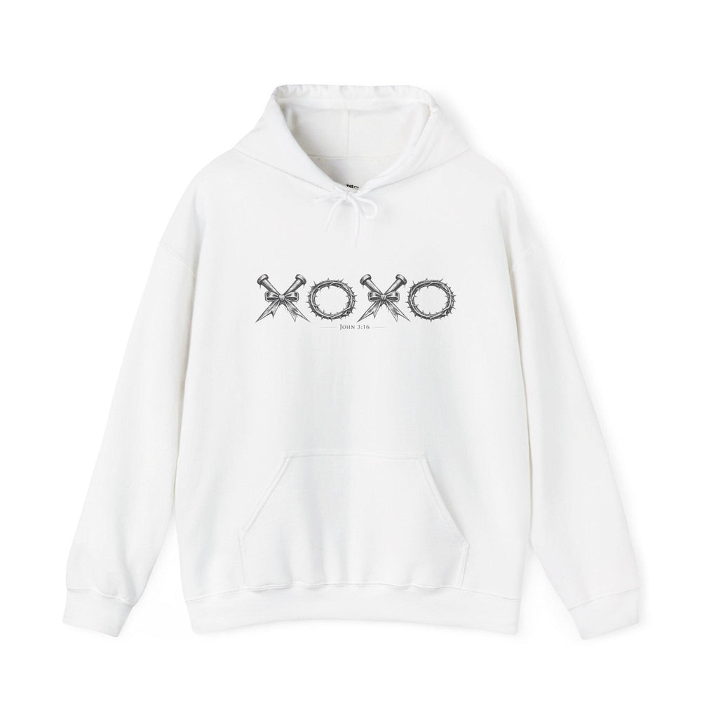 XOXO Barbed Wire hoodie