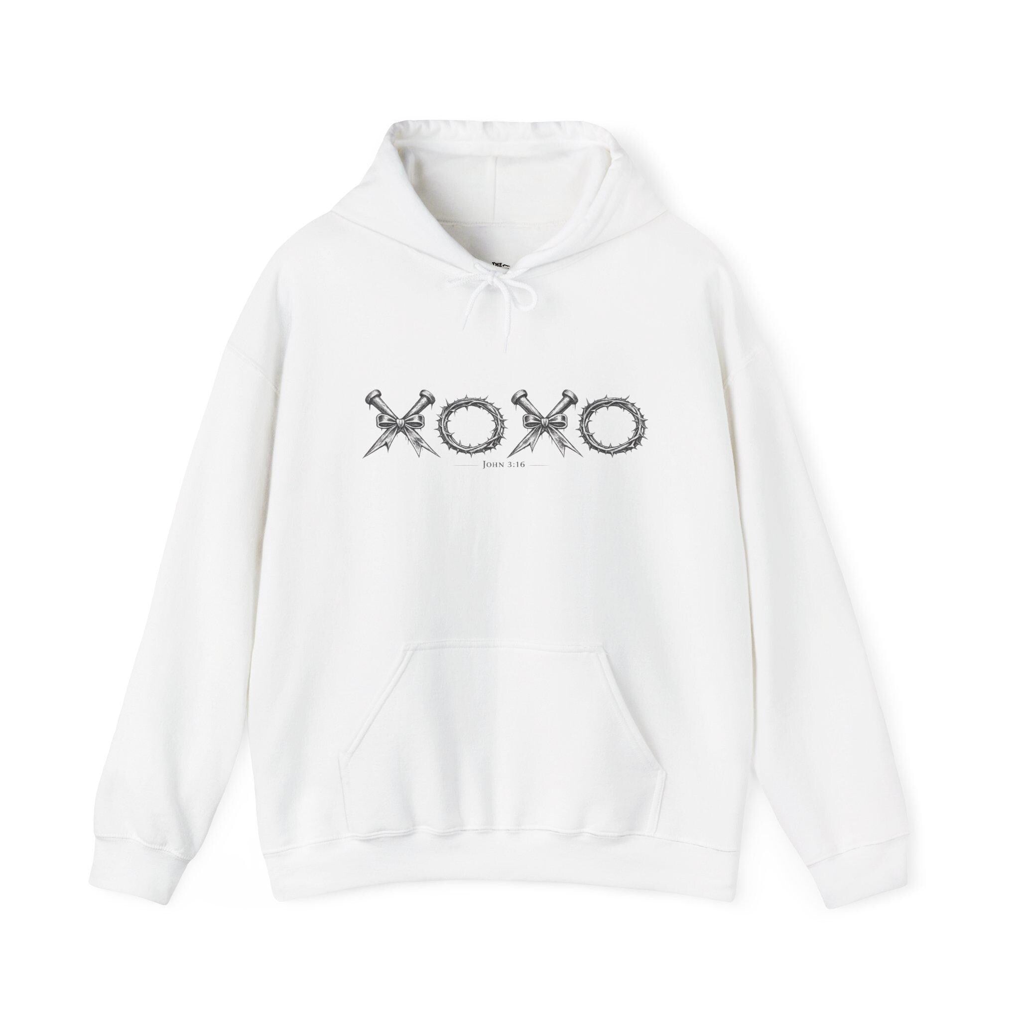 XOXO Barbed Wire hoodie