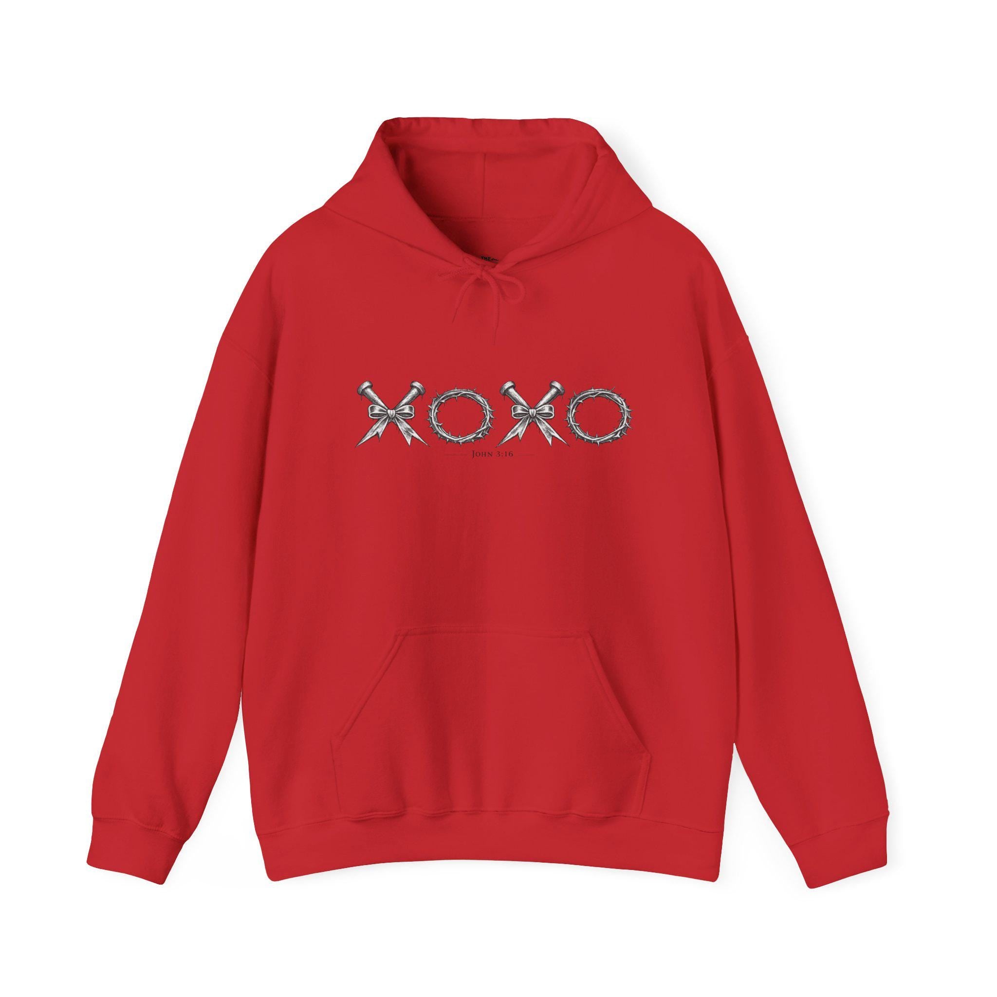 XOXO Barbed Wire hoodie