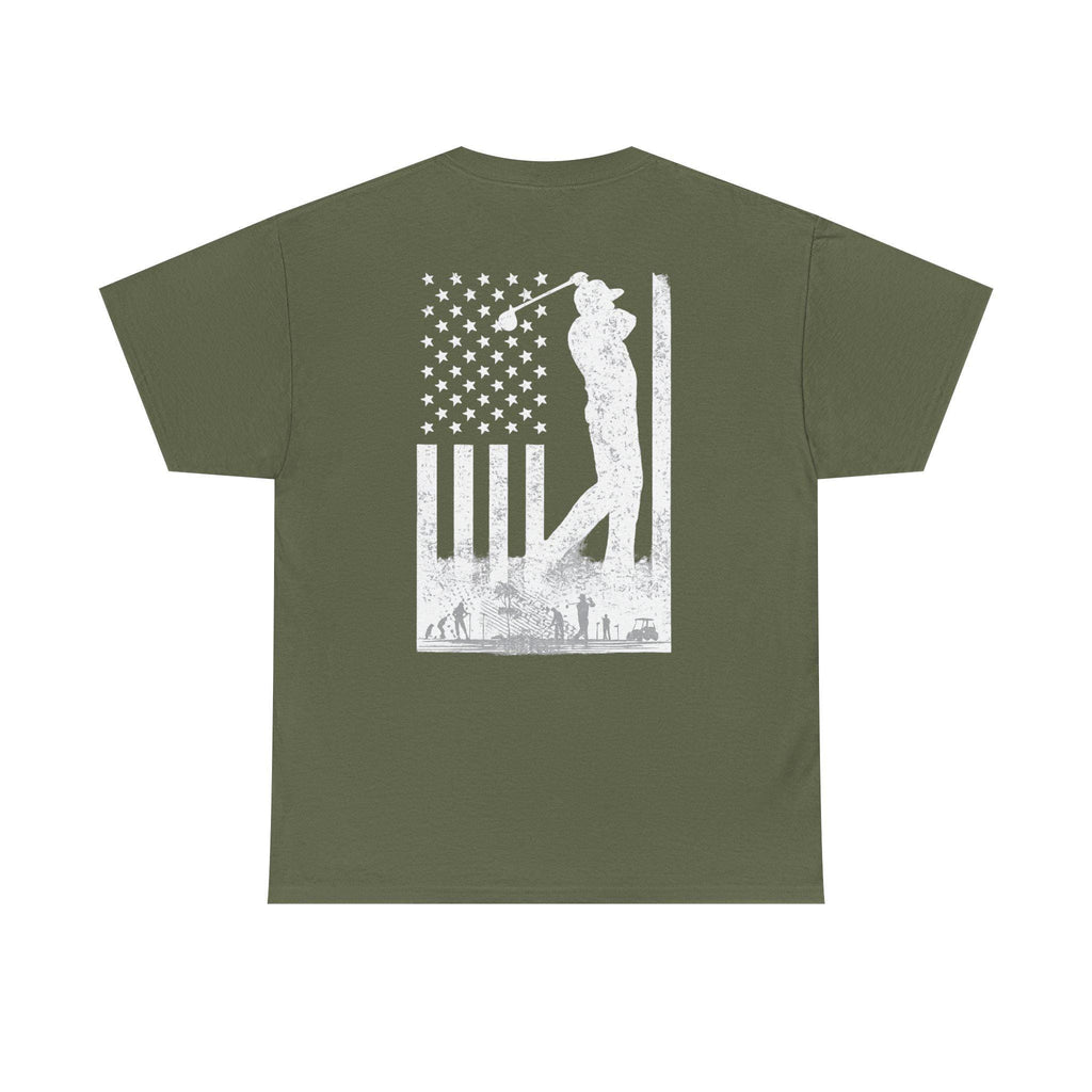 American Flag Golf Tee
