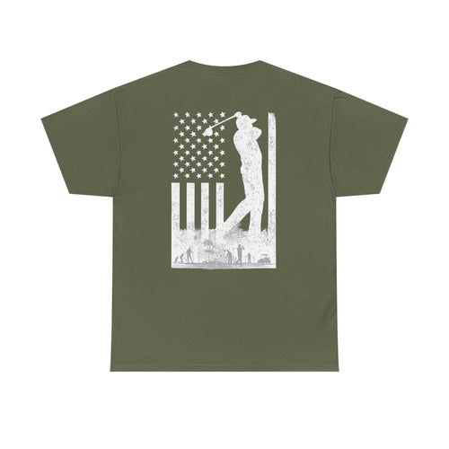 American Flag Golf Tee
