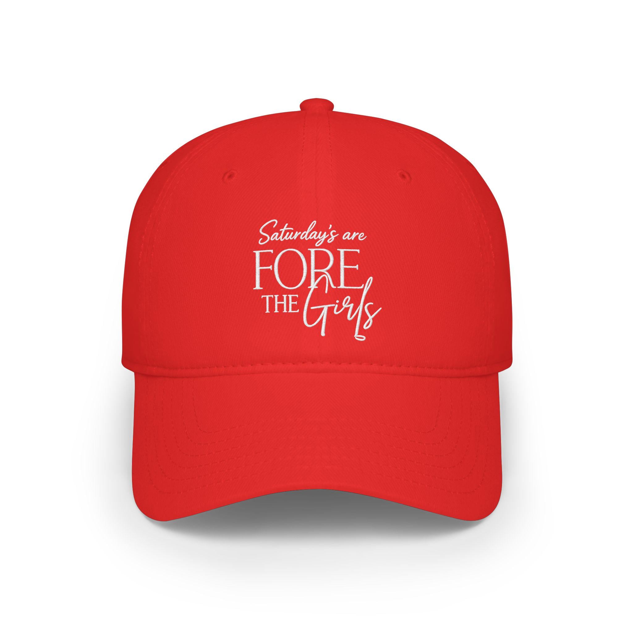Saturdays Are FORE The Girls Hat